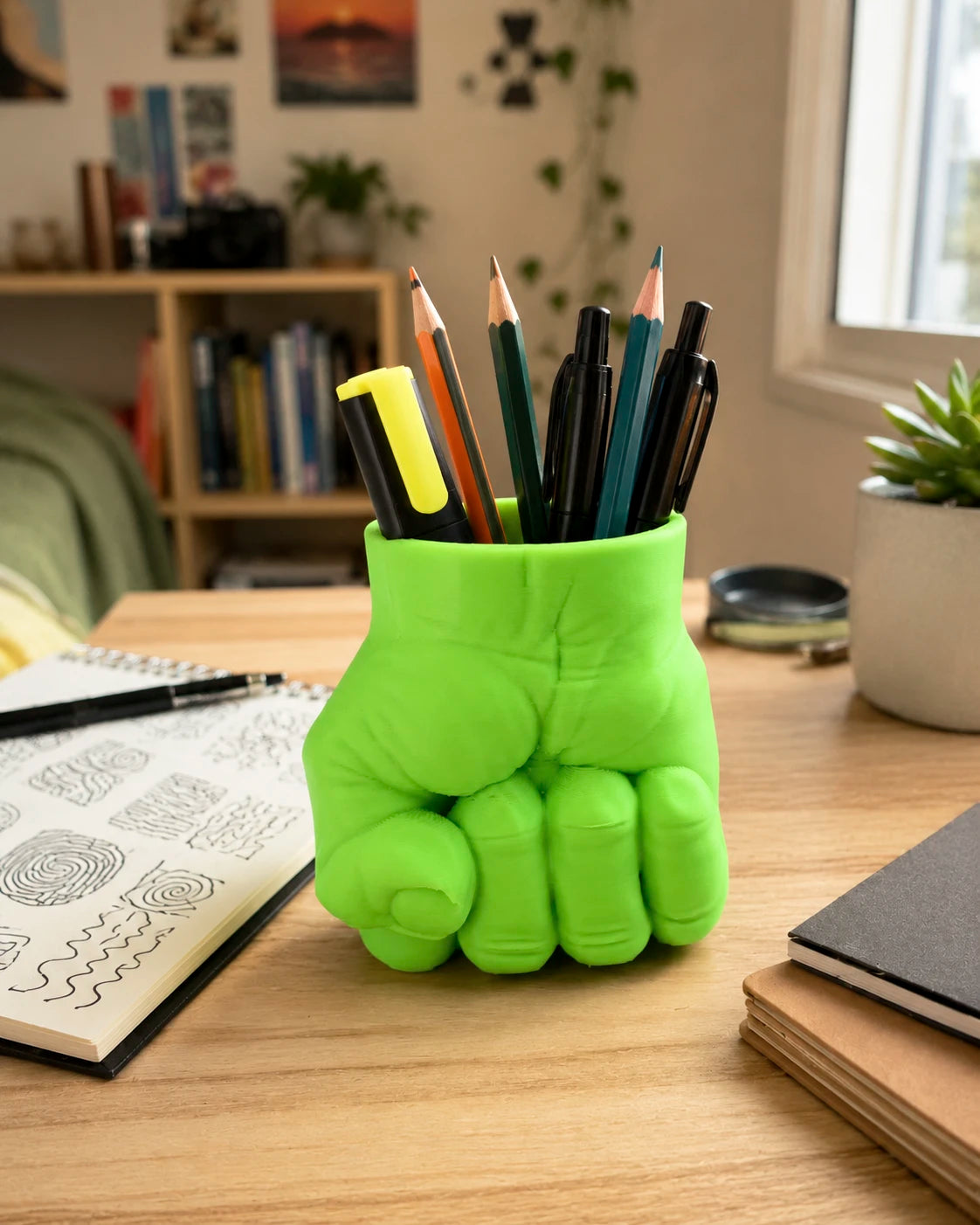 Accesorio Puño de Hulk