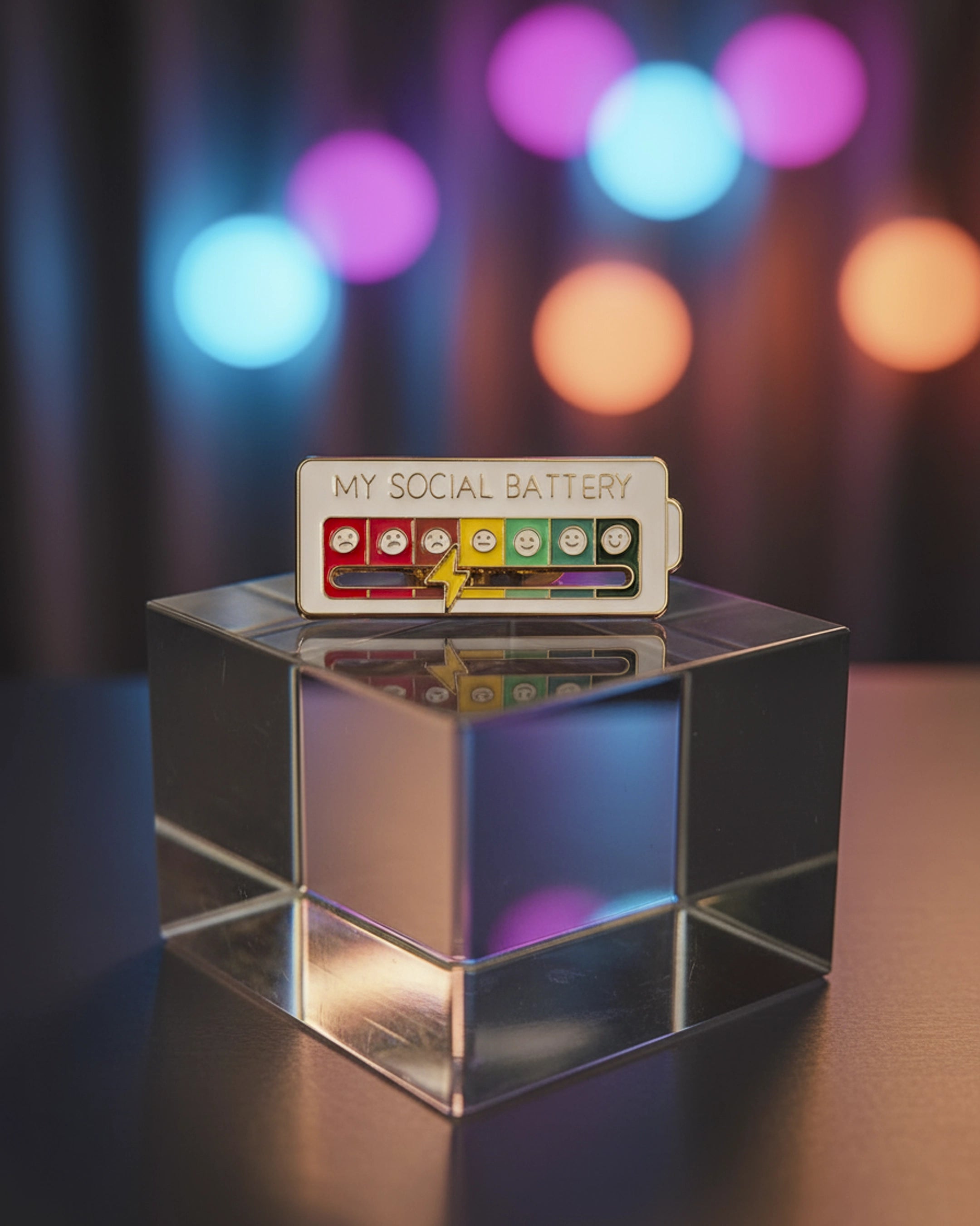 Pin My Social Battery