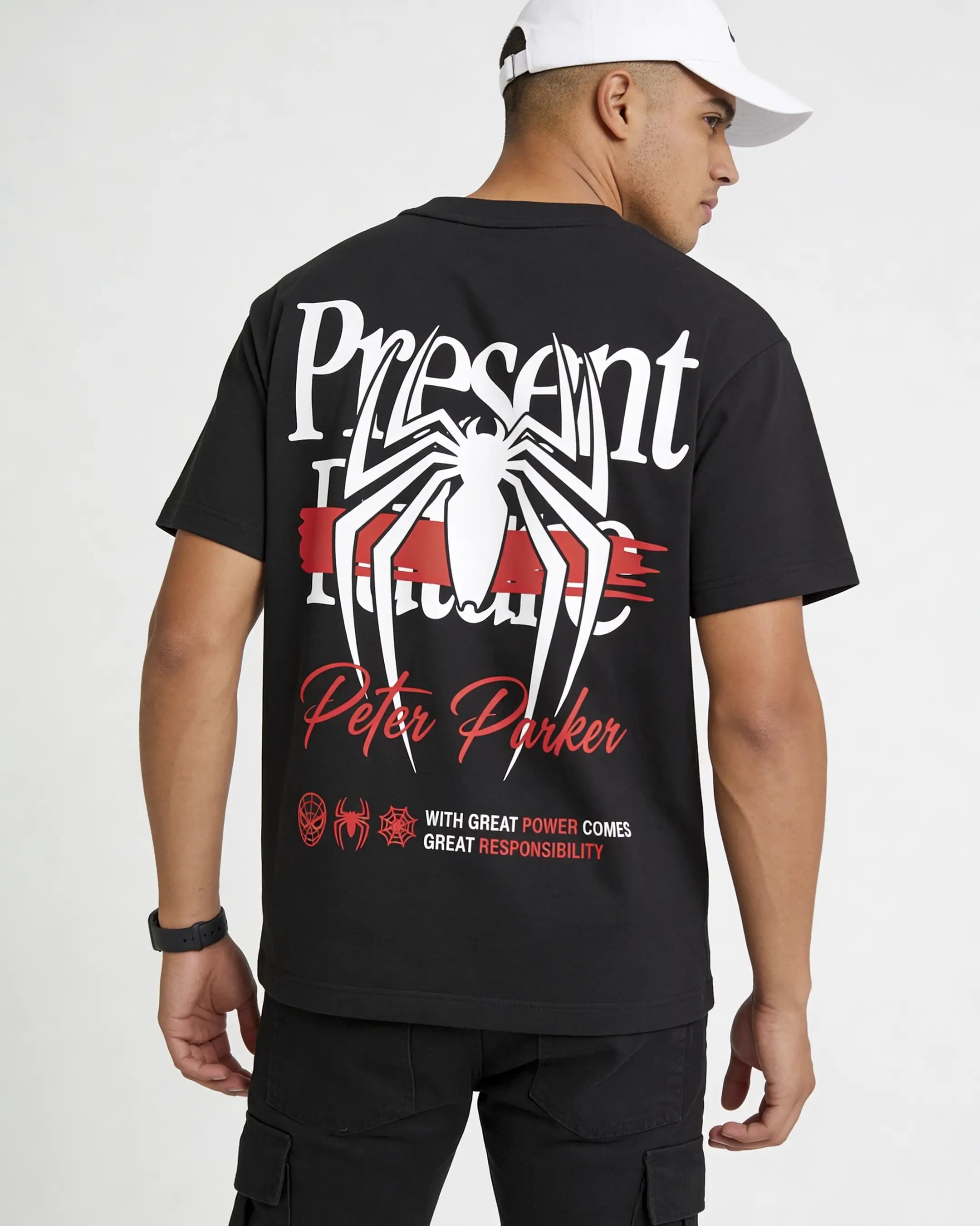 Playera Peter Parker Spider-Man