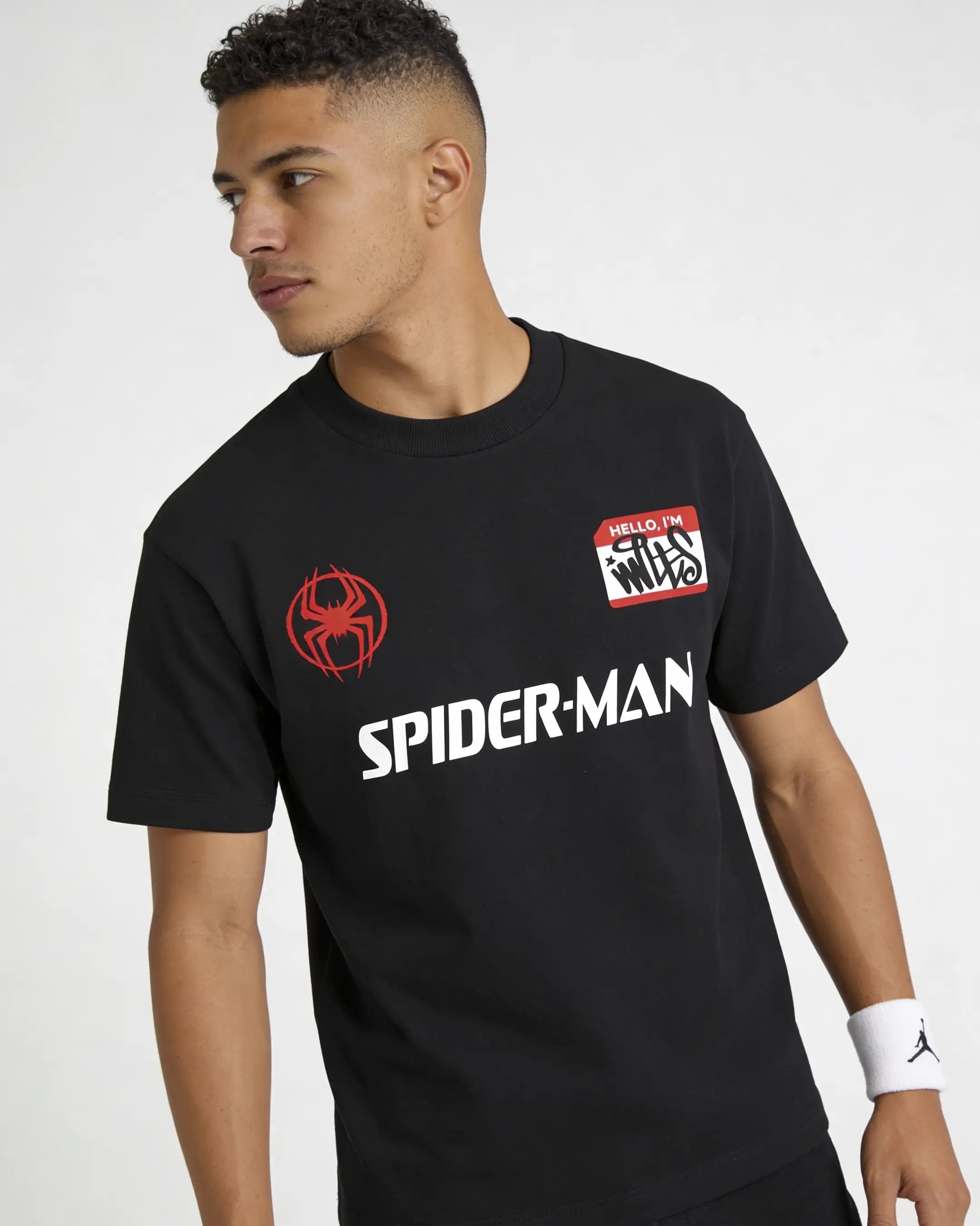 Playera Miles Morales #11 Spider-Man