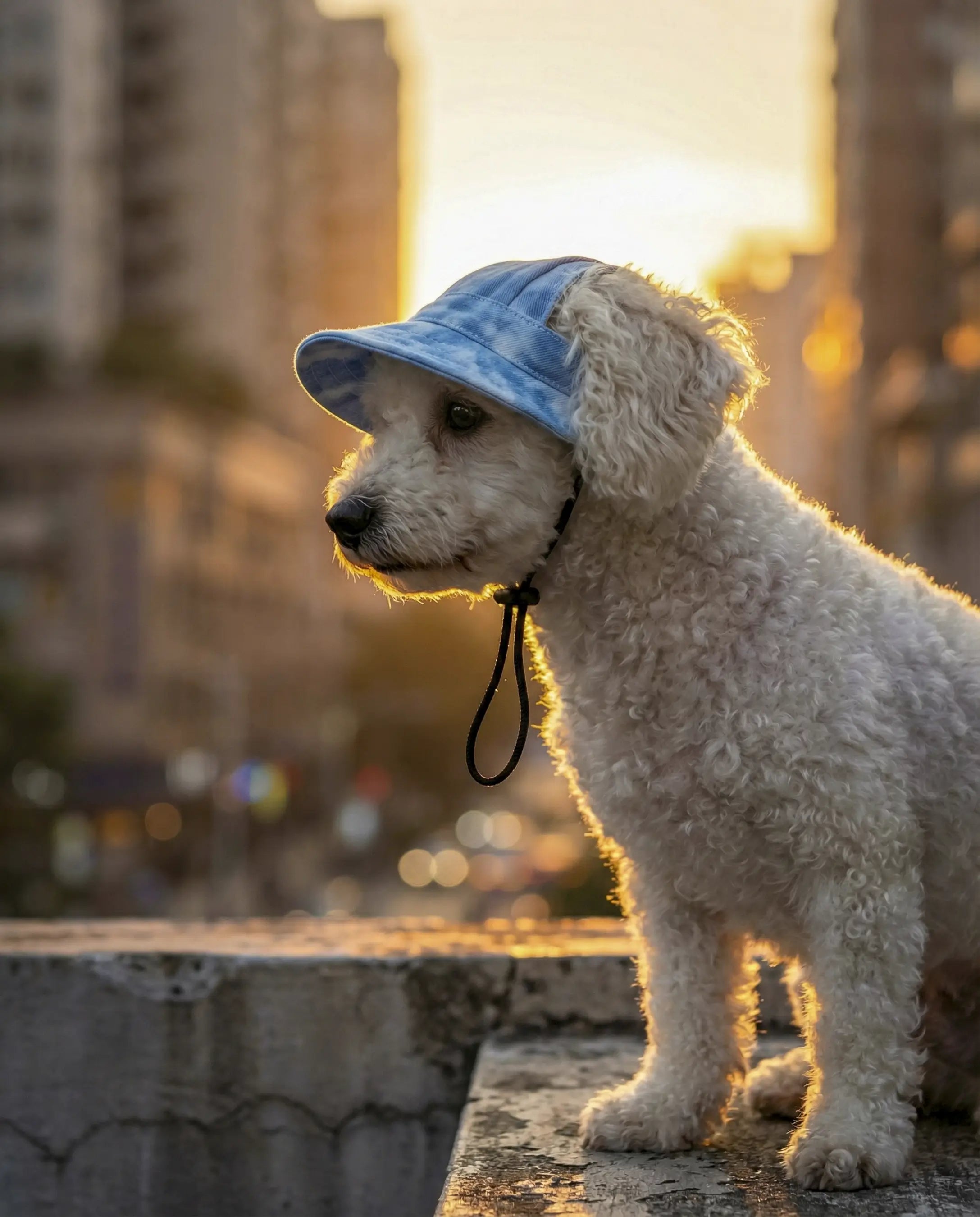 Gorrito Pet – Paseos frescos, peludos felices