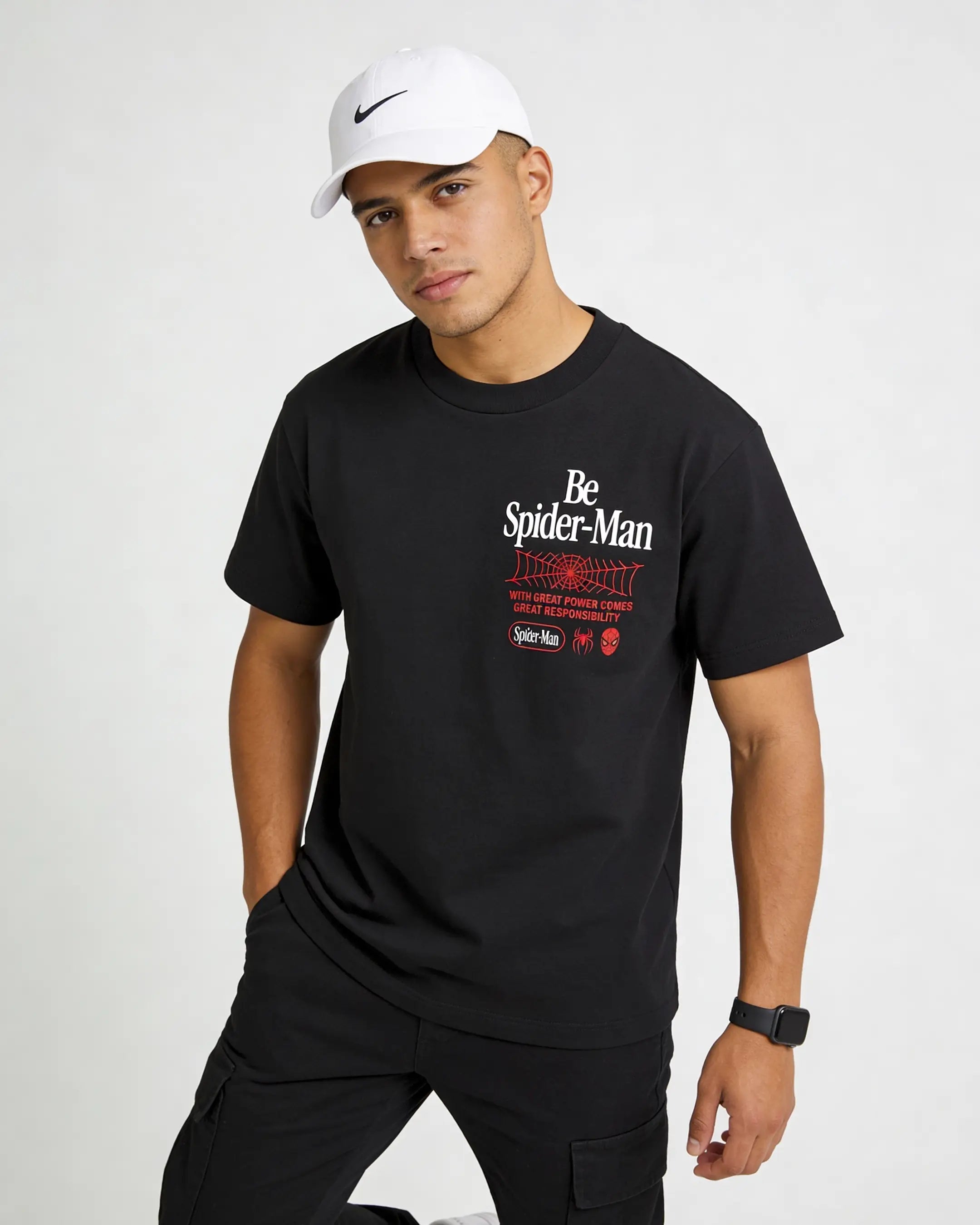 Playera Peter Parker Spider-Man