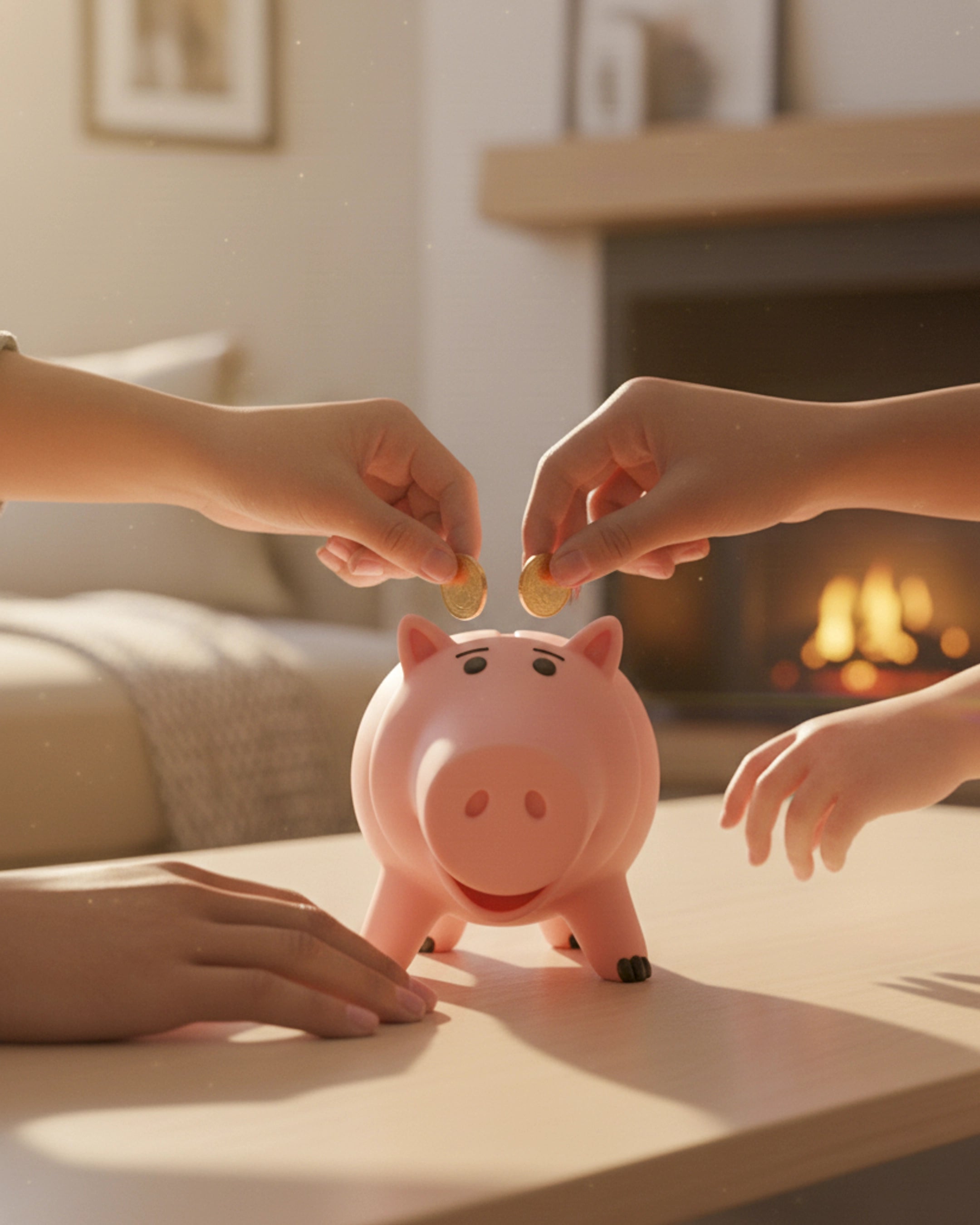 Alcancía Hamm - Toy Story