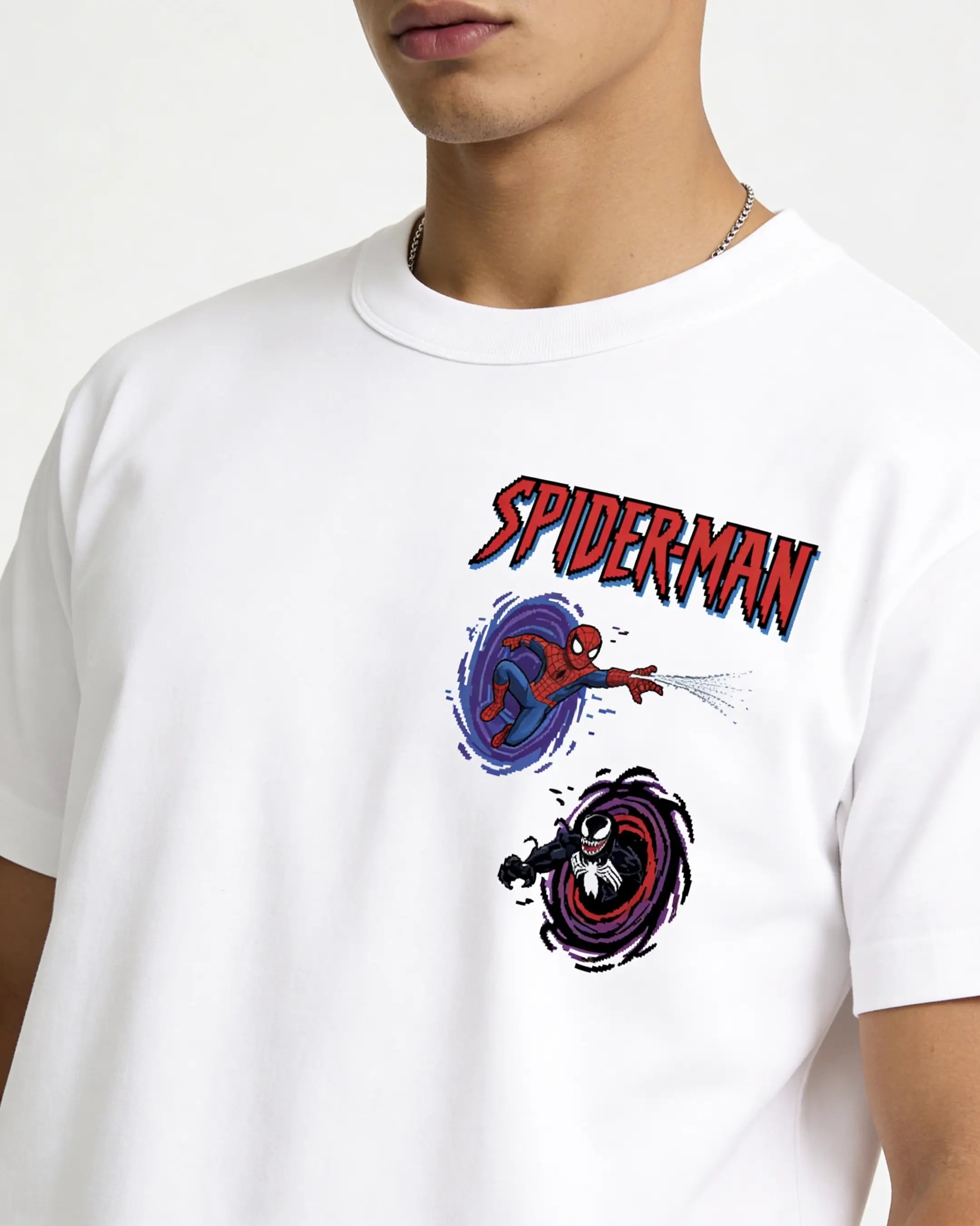 Playera Symbiosis Spider-Man