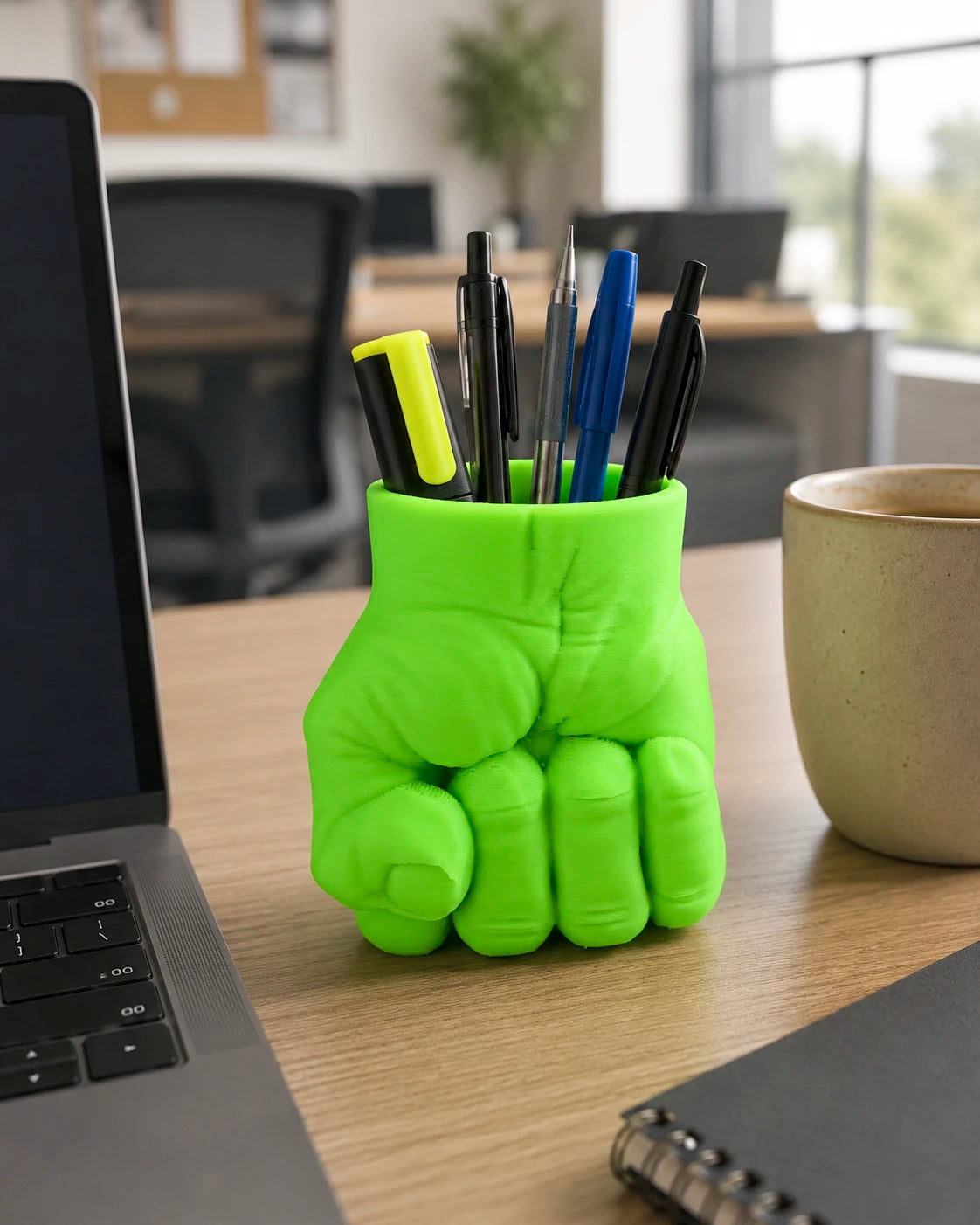 Accesorio Puño de Hulk