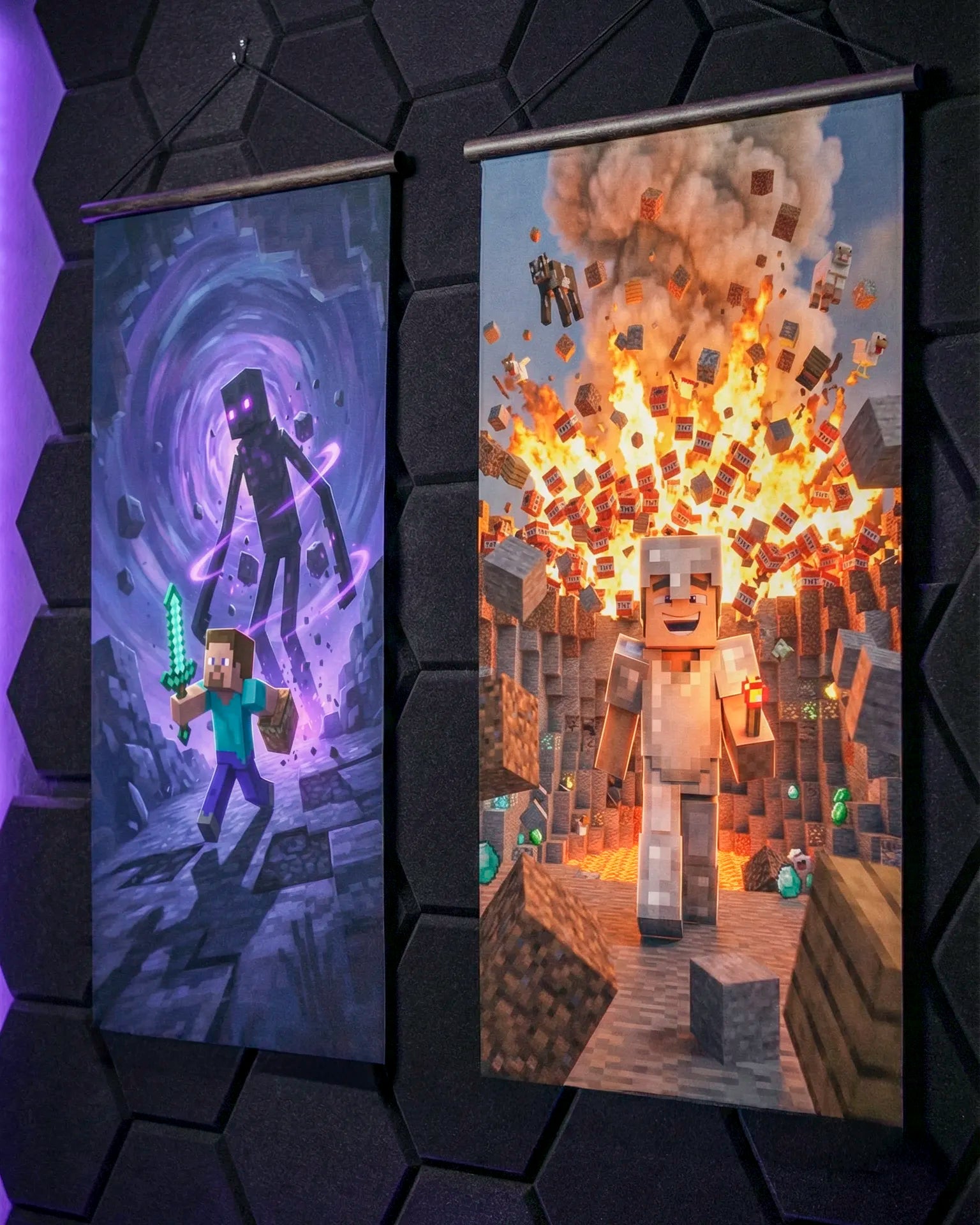 Pósters Minecraft – Edición Limitada