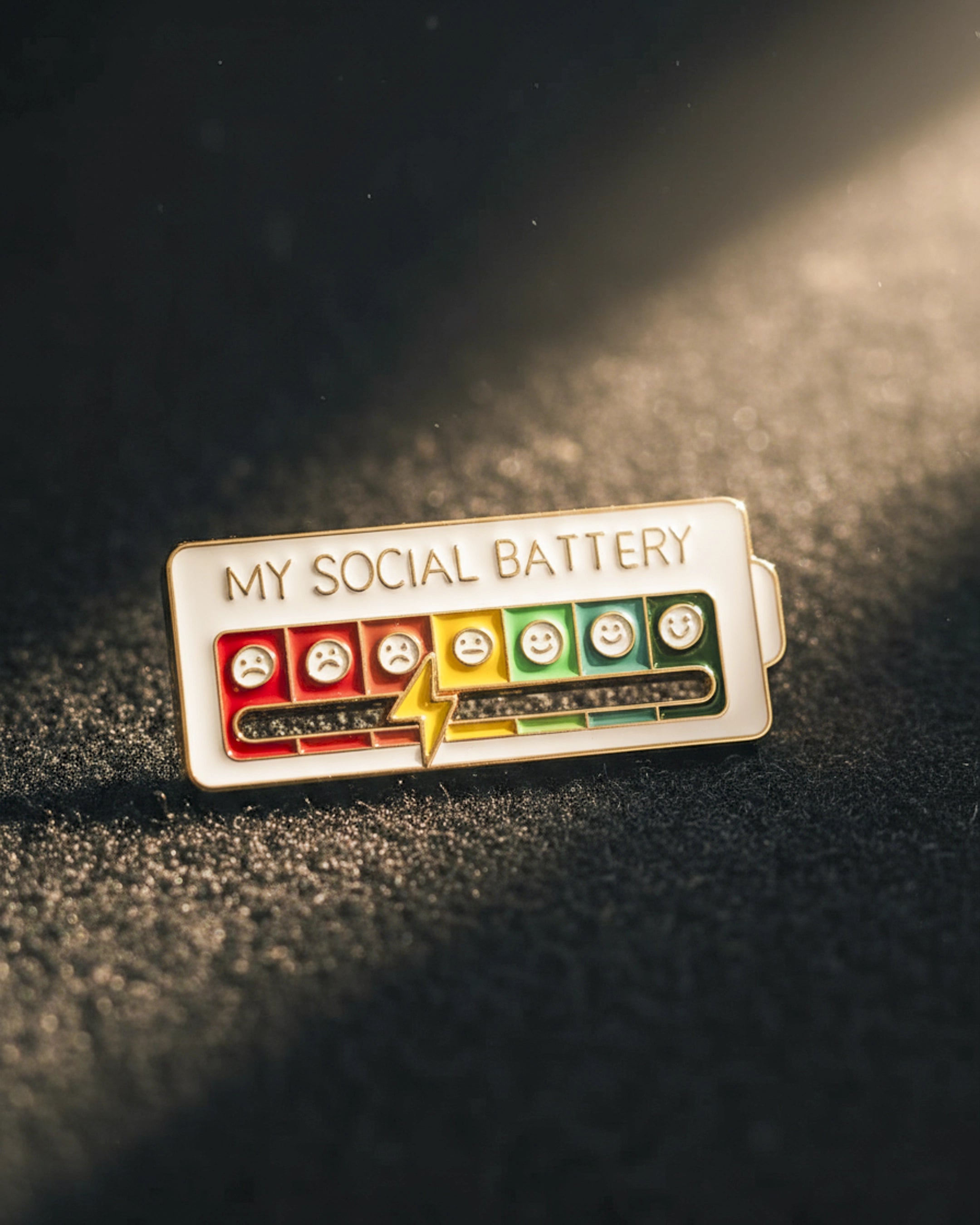 Pin My Social Battery