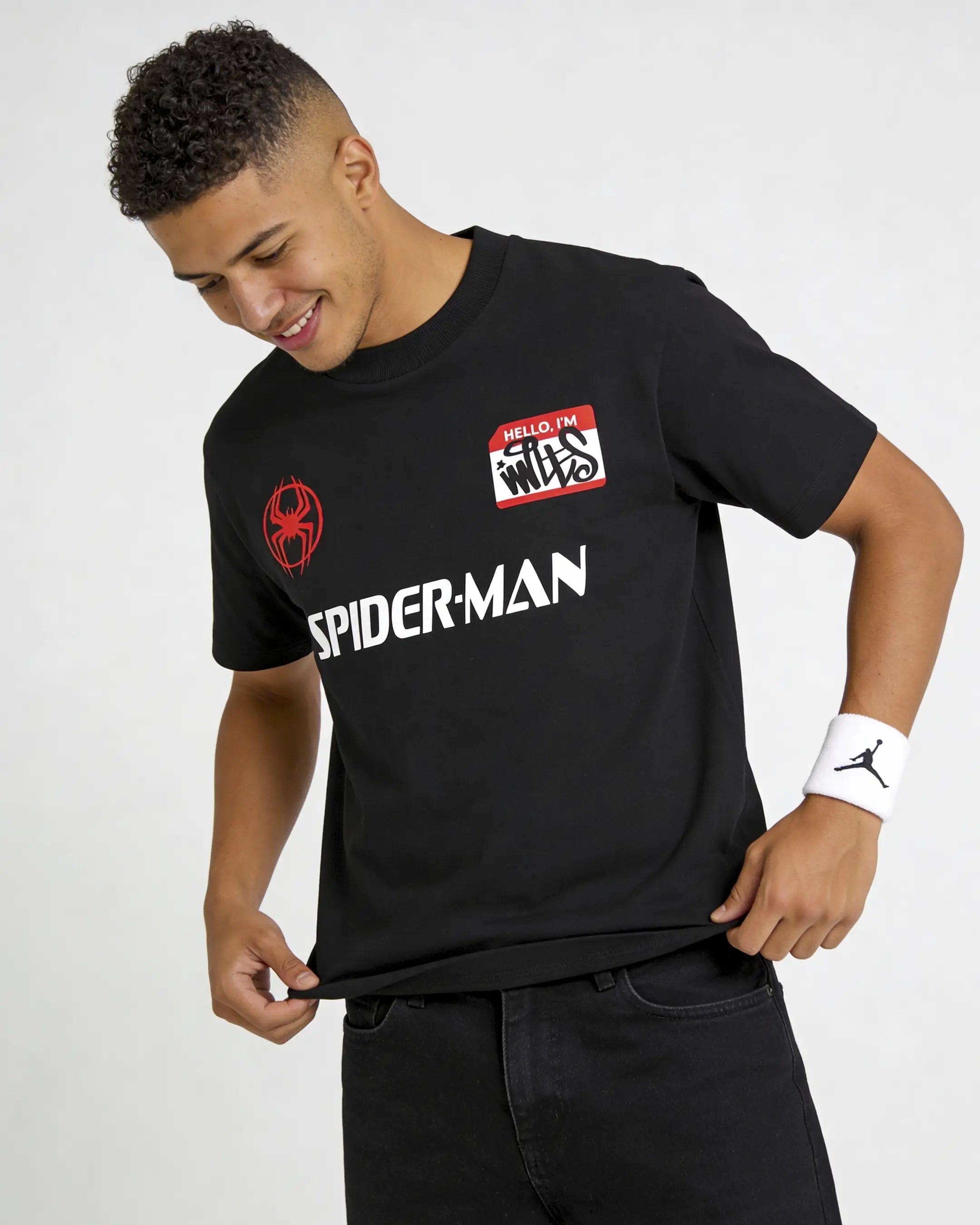 Playera Miles Morales #11 Spider-Man