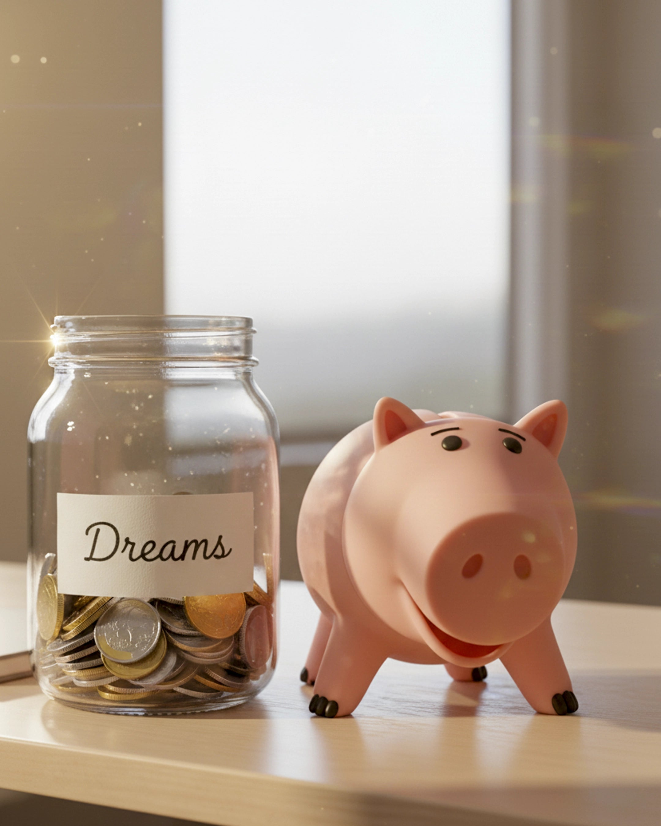 Alcancía Hamm - Toy Story