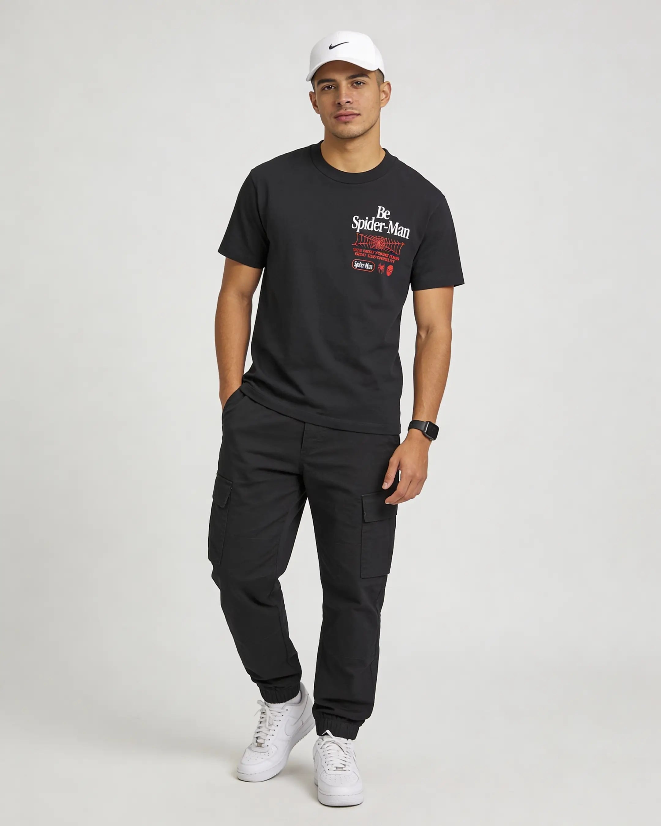 Playera Peter Parker Spider-Man