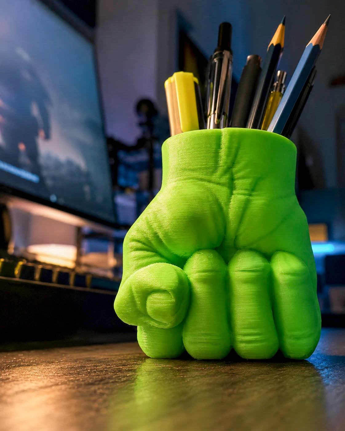 Accesorio Puño de Hulk