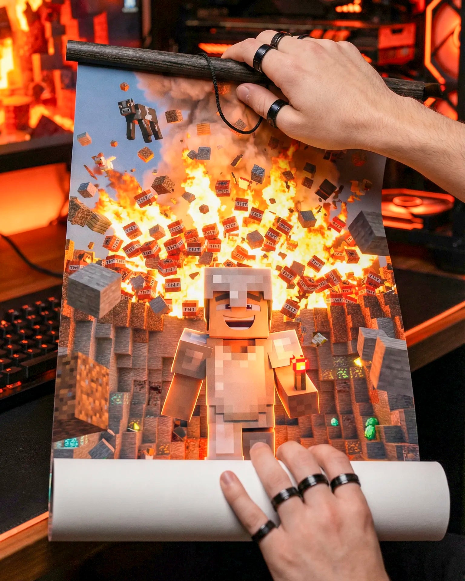 Pósters Minecraft – Edición Limitada