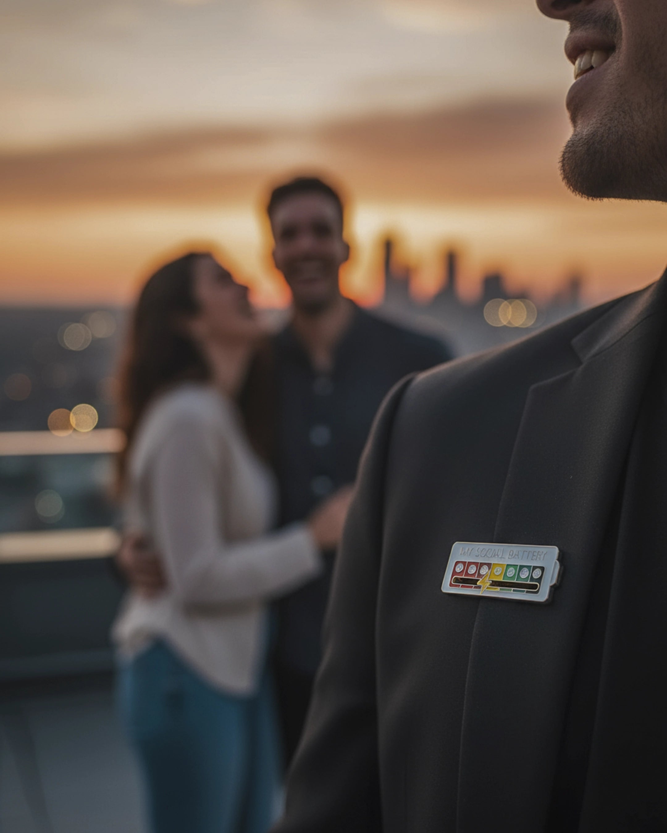 Pin My Social Battery