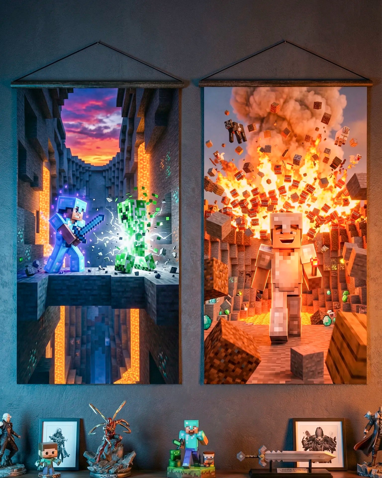 Pósters Minecraft – Edición Limitada