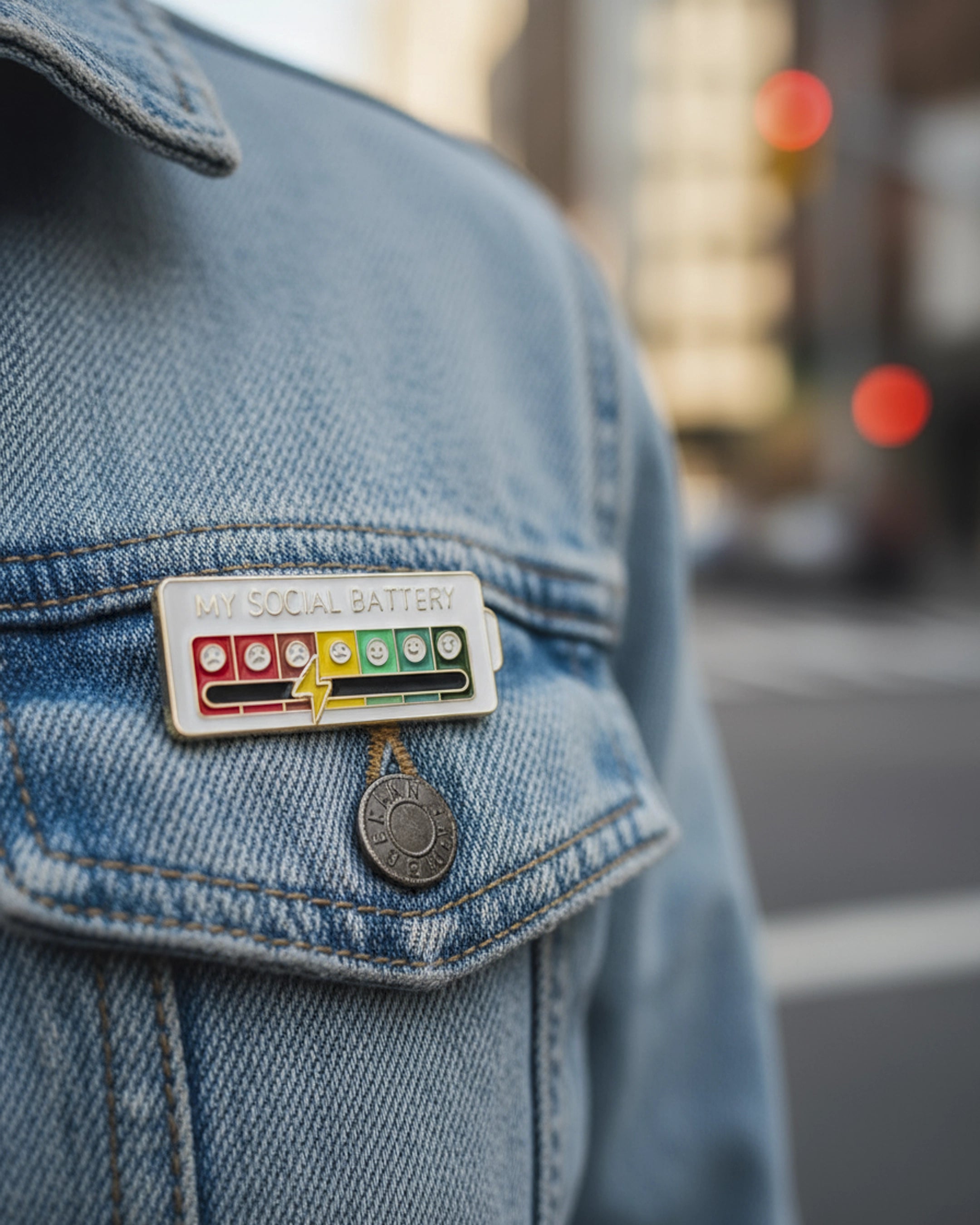 Pin My Social Battery