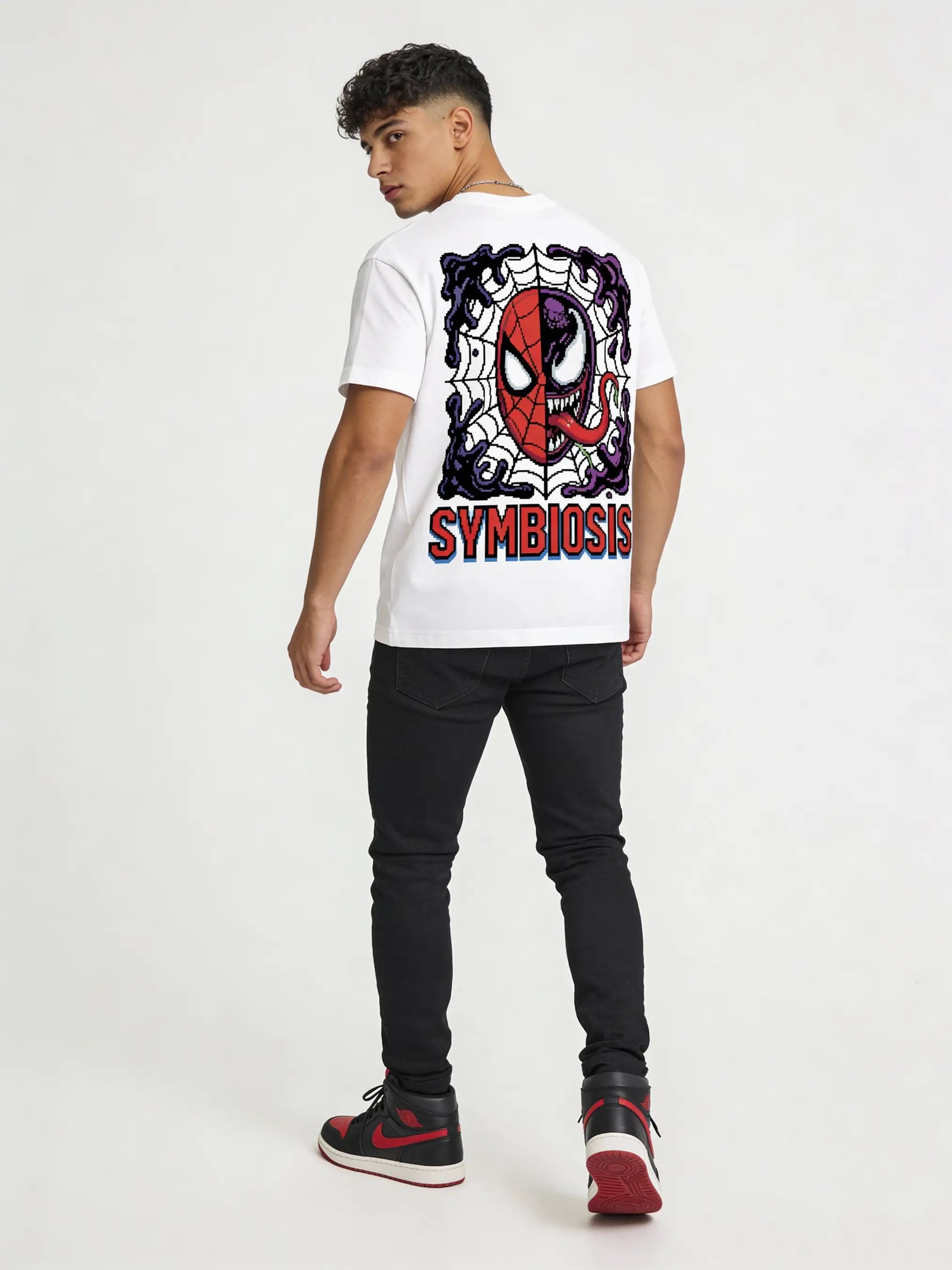Playera Symbiosis Spider-Man