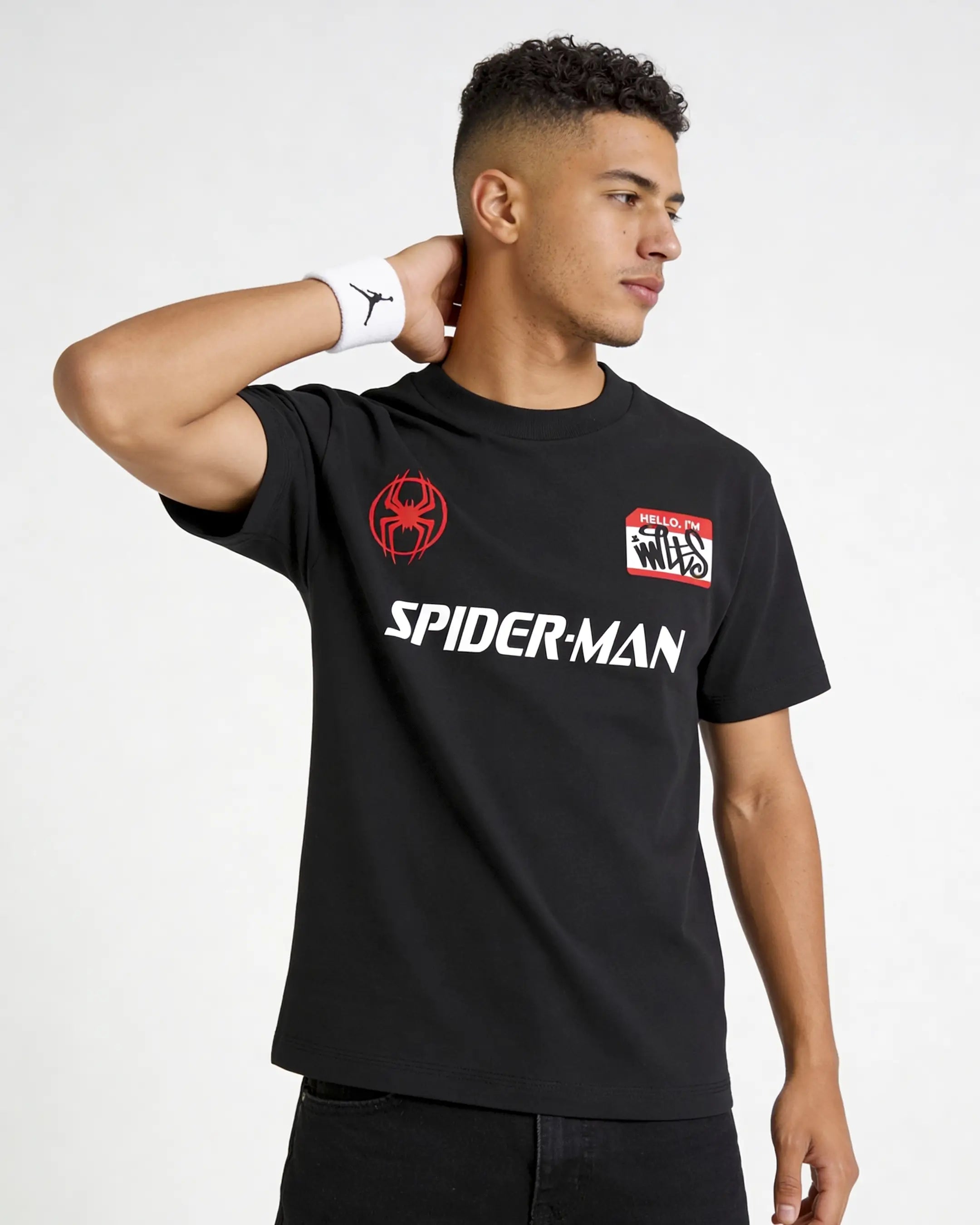 Playera Miles Morales #11 Spider-Man