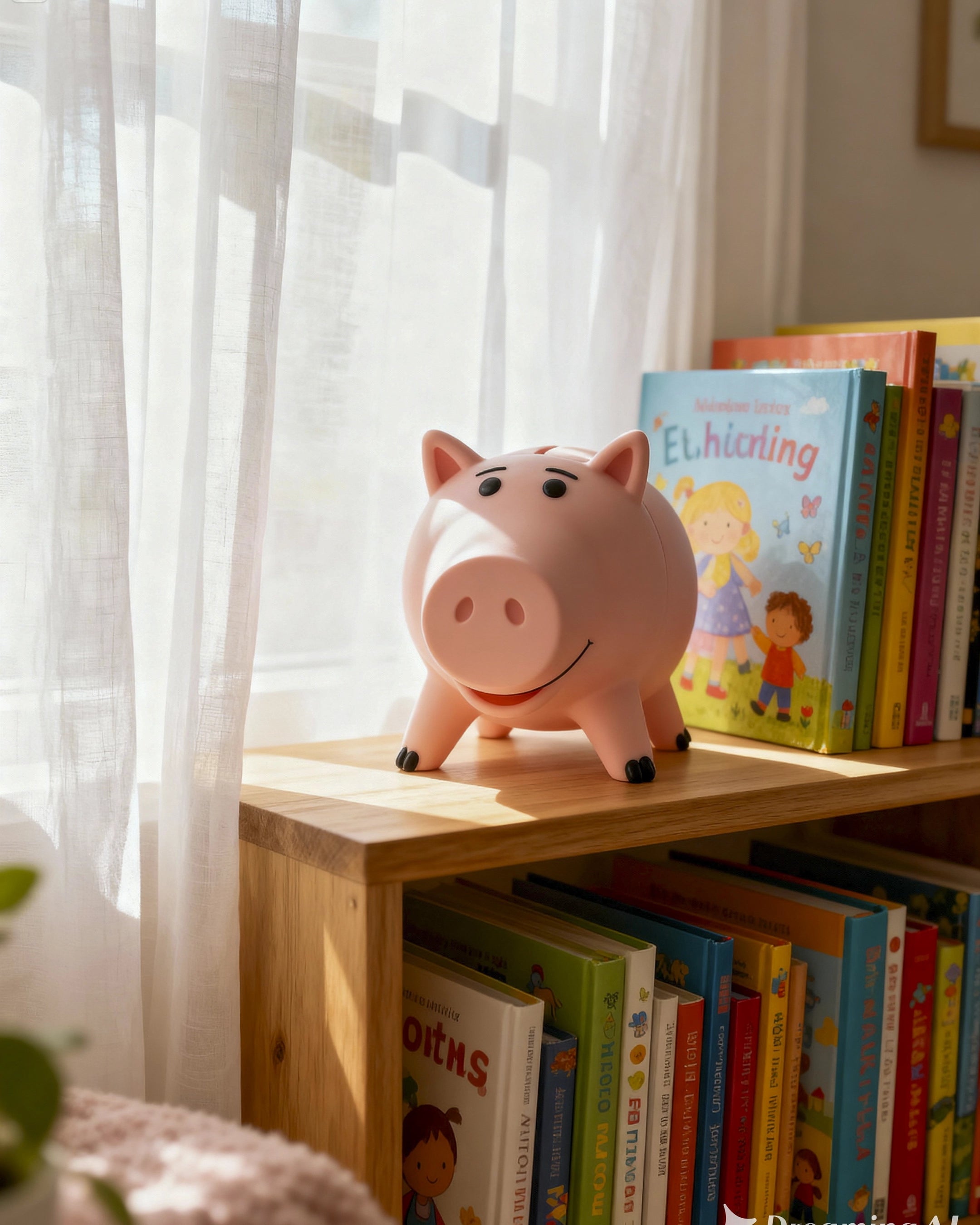 Alcancía Hamm - Toy Story