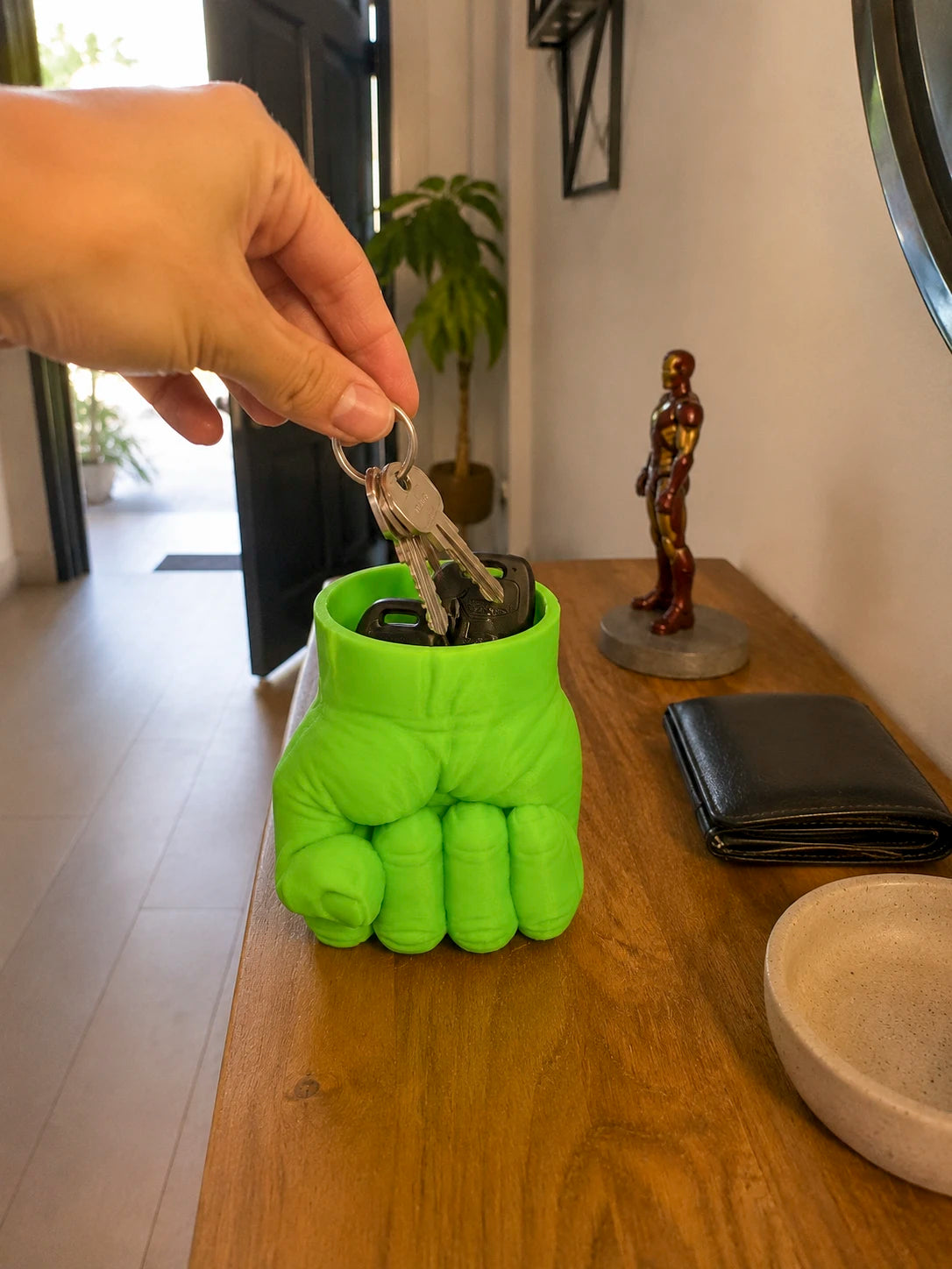 Accesorio Puño de Hulk