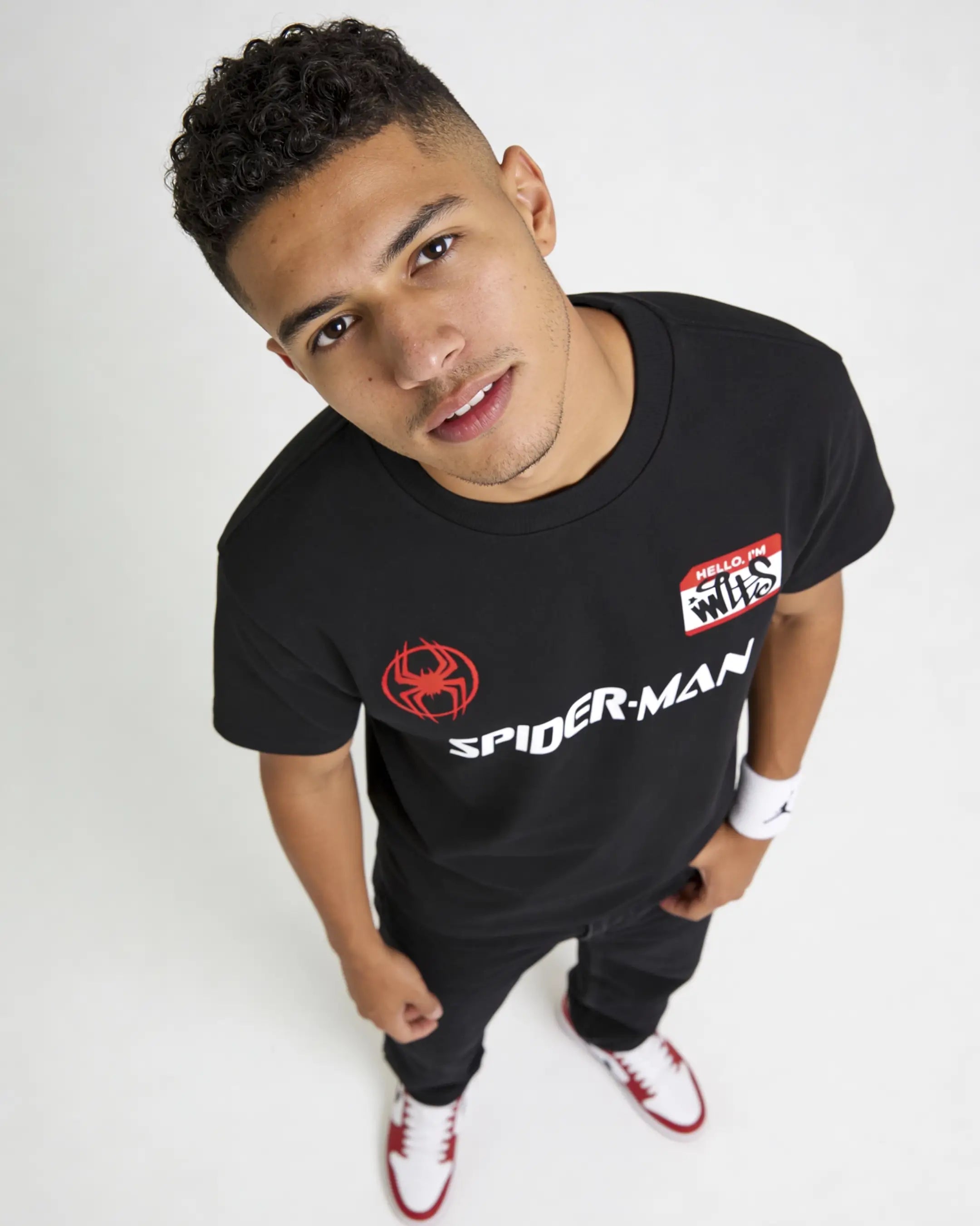 Playera Miles Morales #11 Spider-Man