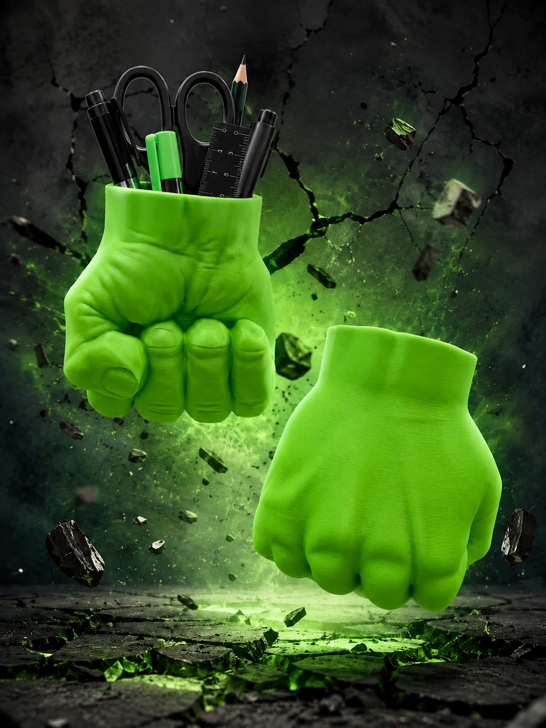 Accesorio Puño de Hulk