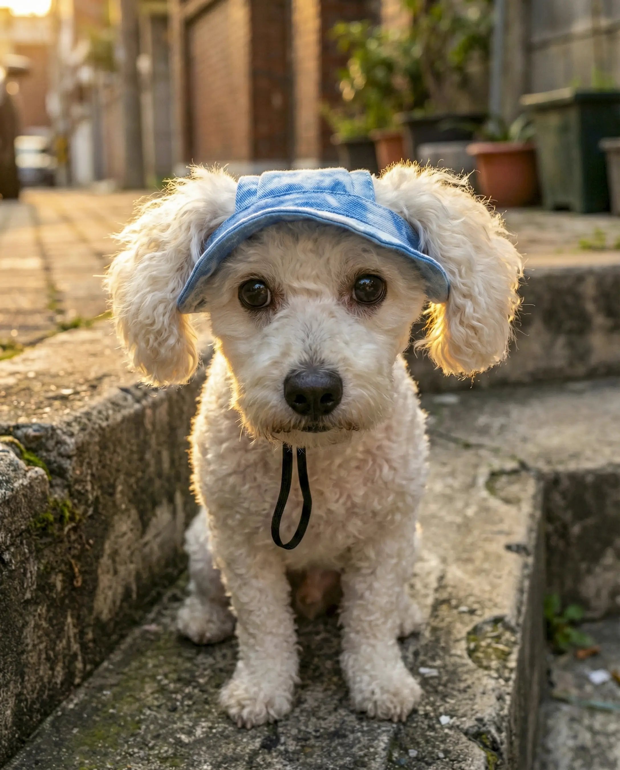 Gorrito Pet – Paseos frescos, peludos felices