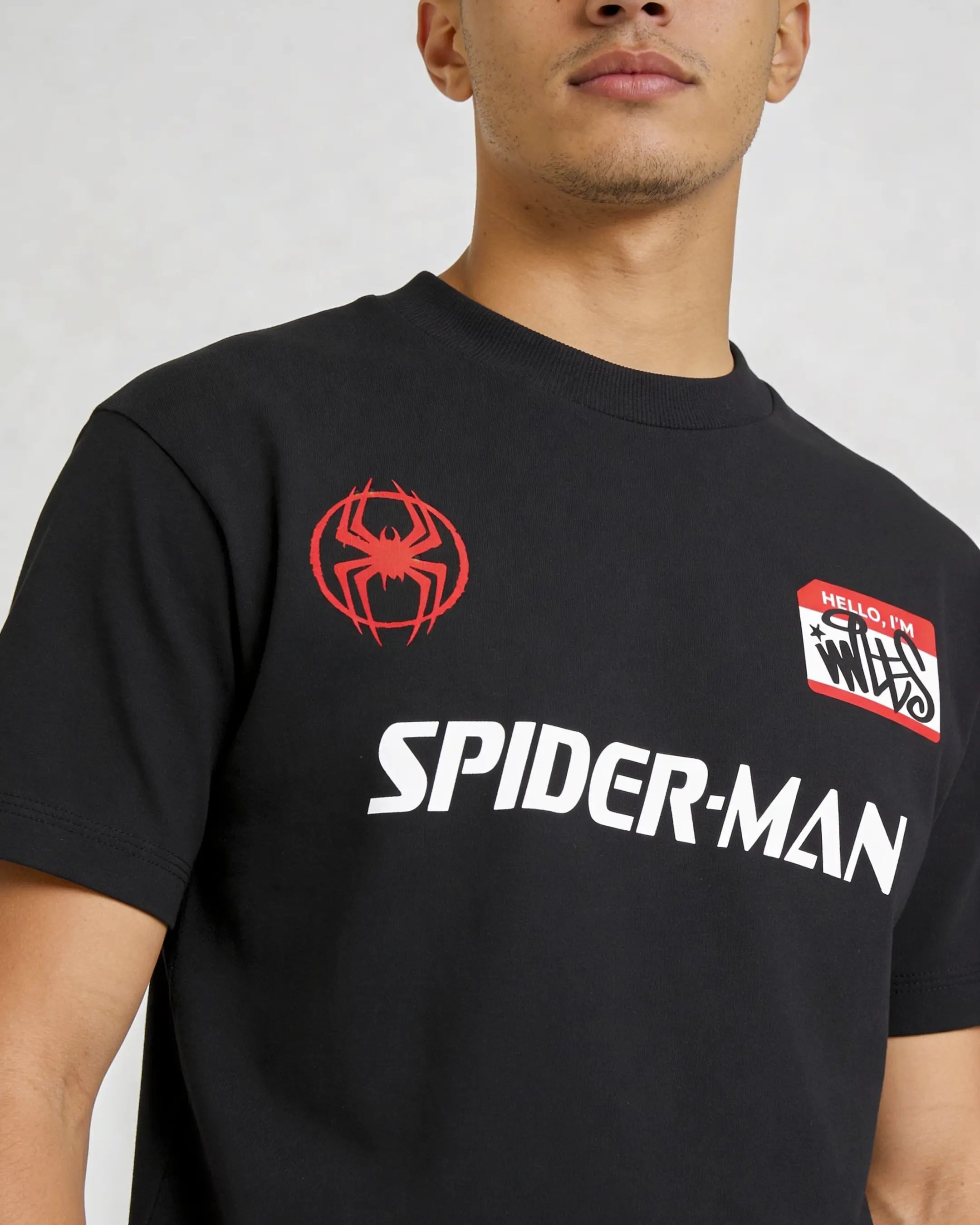Playera Miles Morales #11 Spider-Man