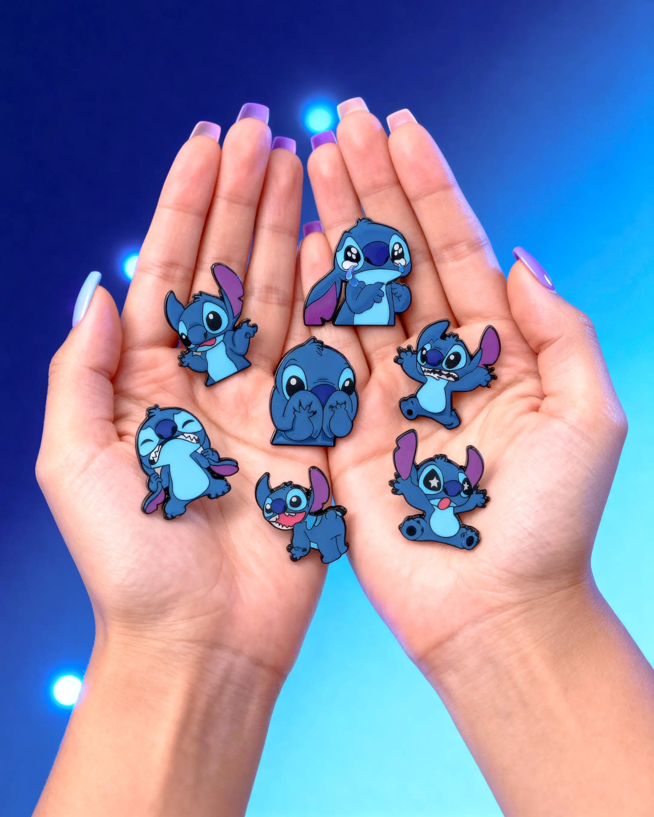 Ohana Set - Pines Stitch de 7 Unidades