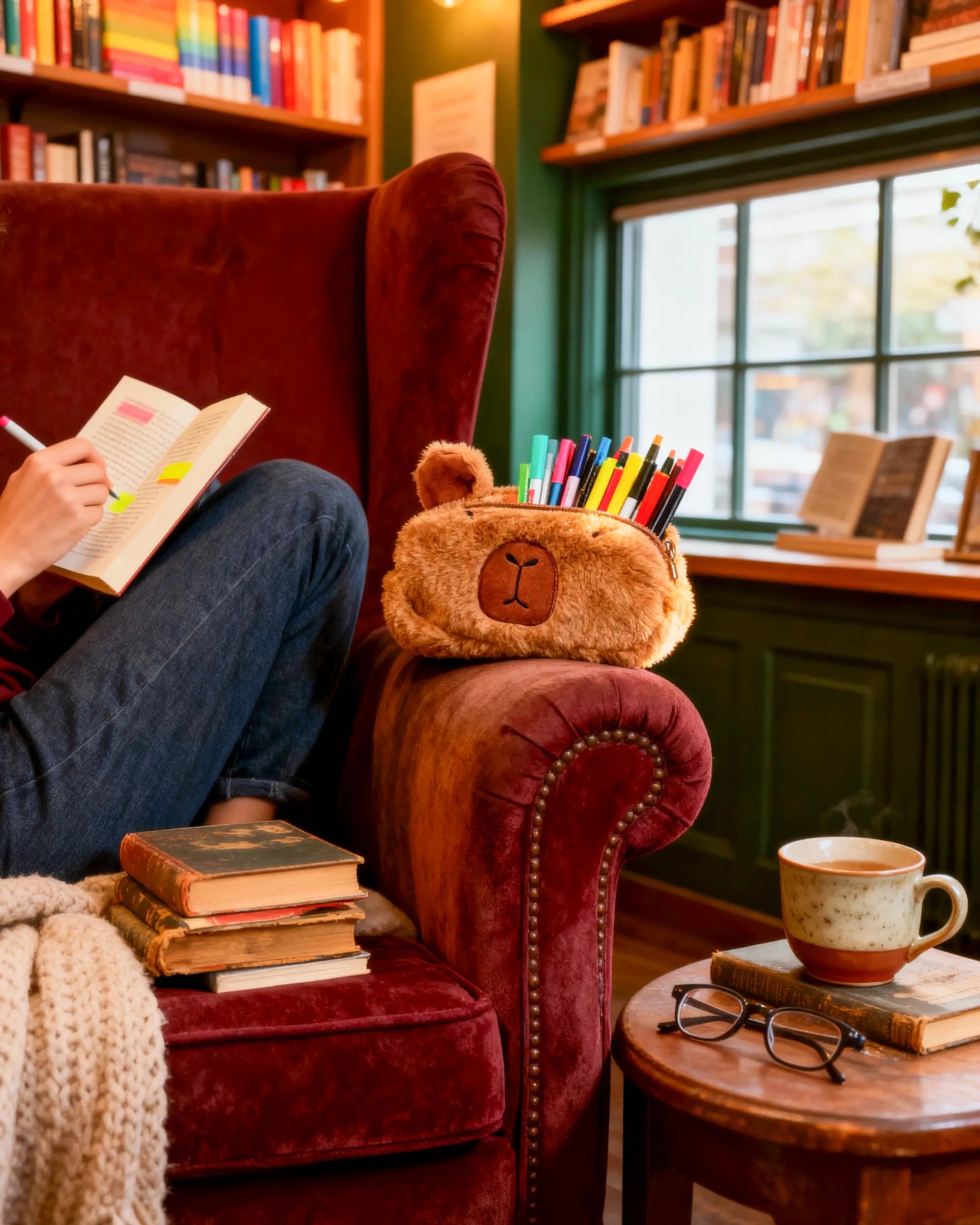 Capibara – Tu cómplice suave de cada día