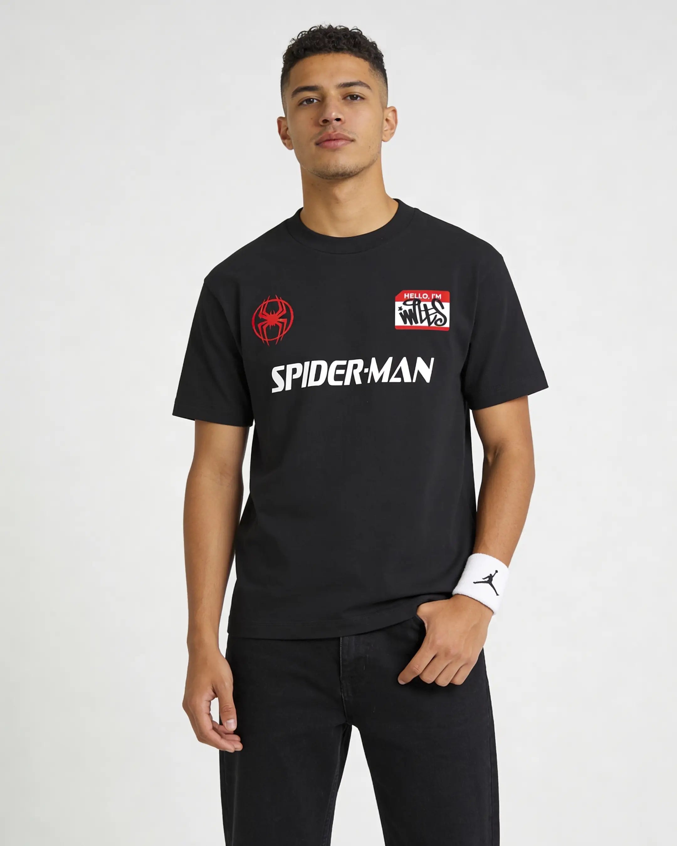 Playera Miles Morales #11 Spider-Man