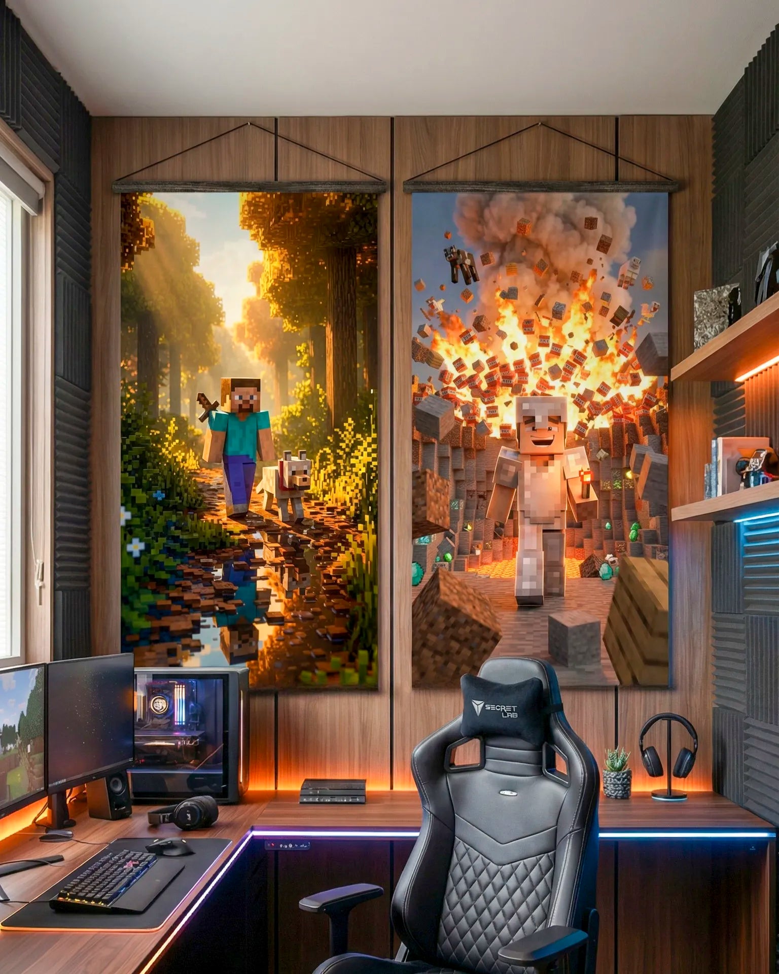 Pósters Minecraft – Edición Limitada