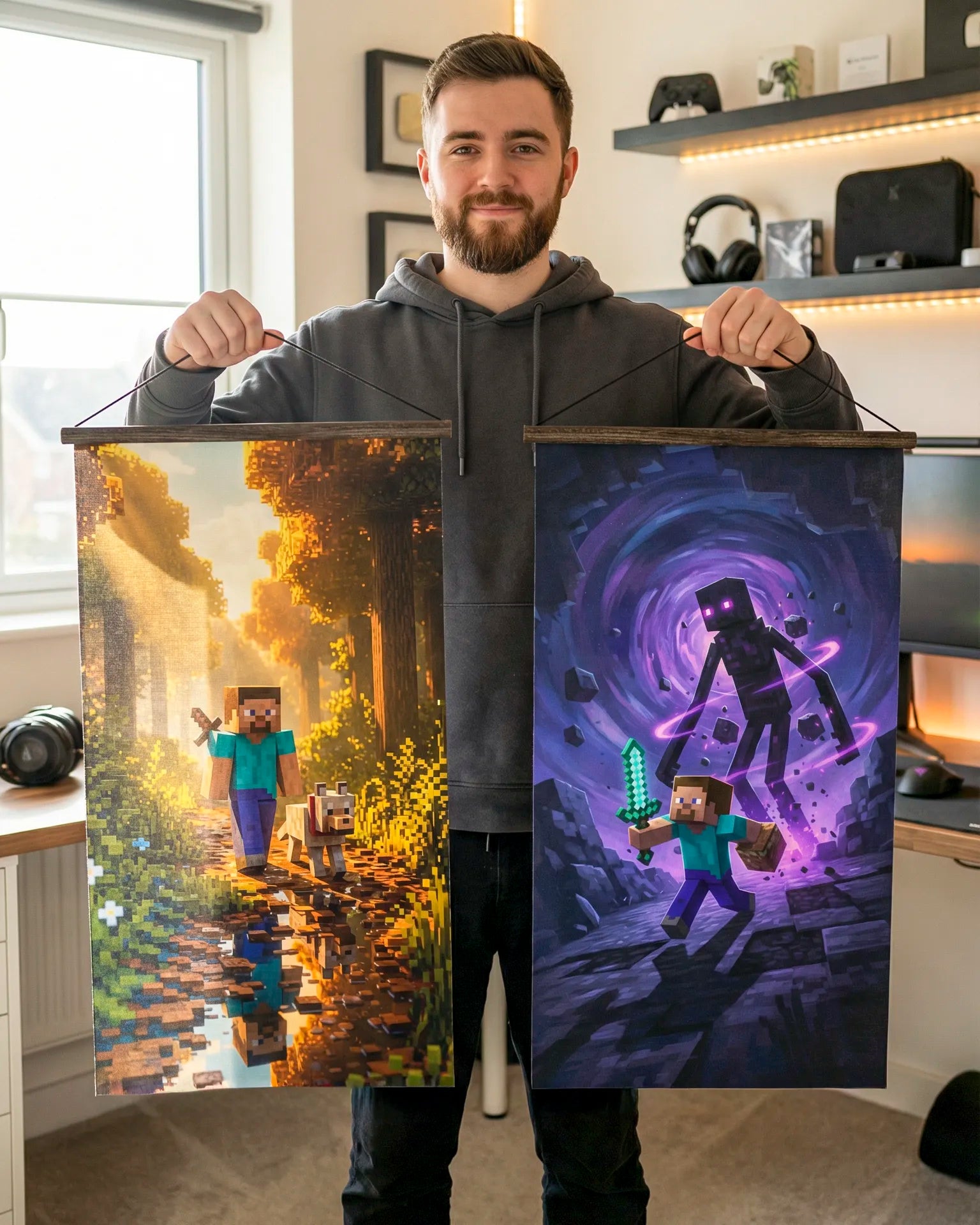 Pósters Minecraft – Edición Limitada