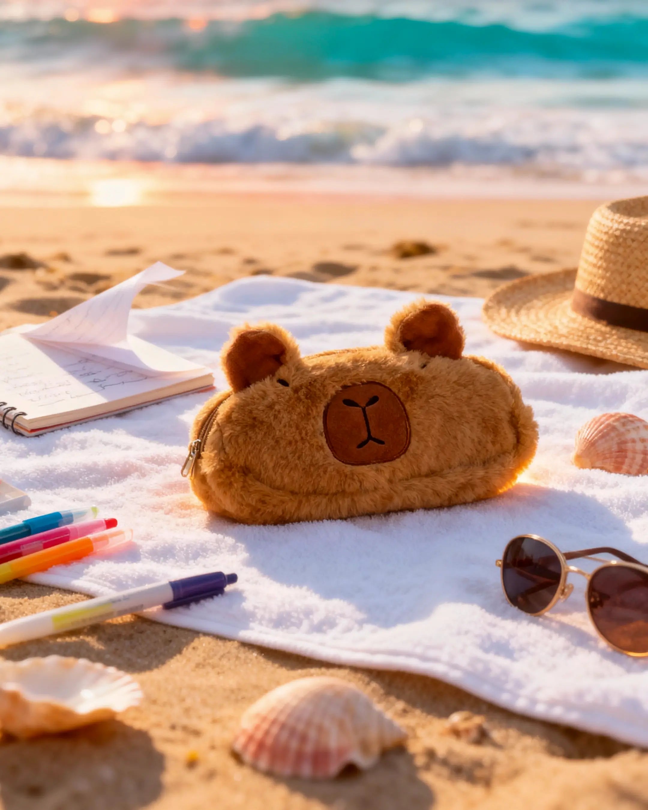 Capibara – Tu cómplice suave de cada día