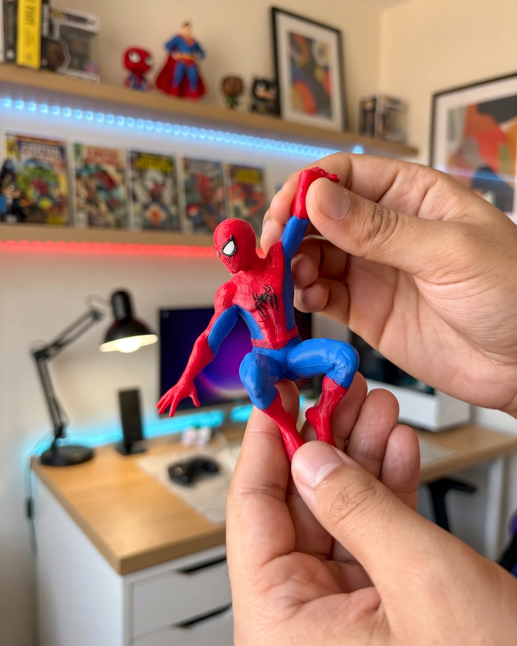 Figura Spiderman – Colgado