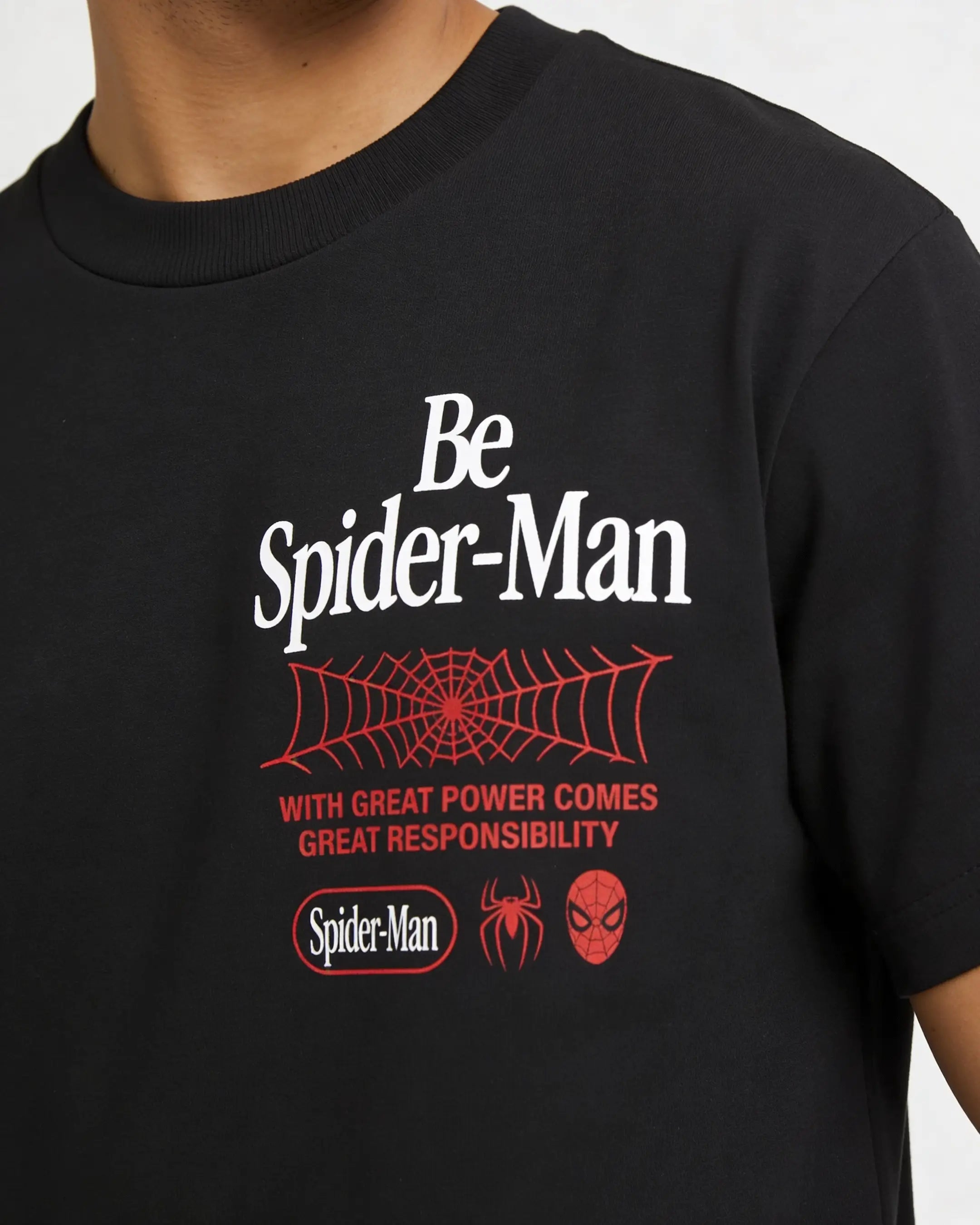 Playera Peter Parker Spider-Man