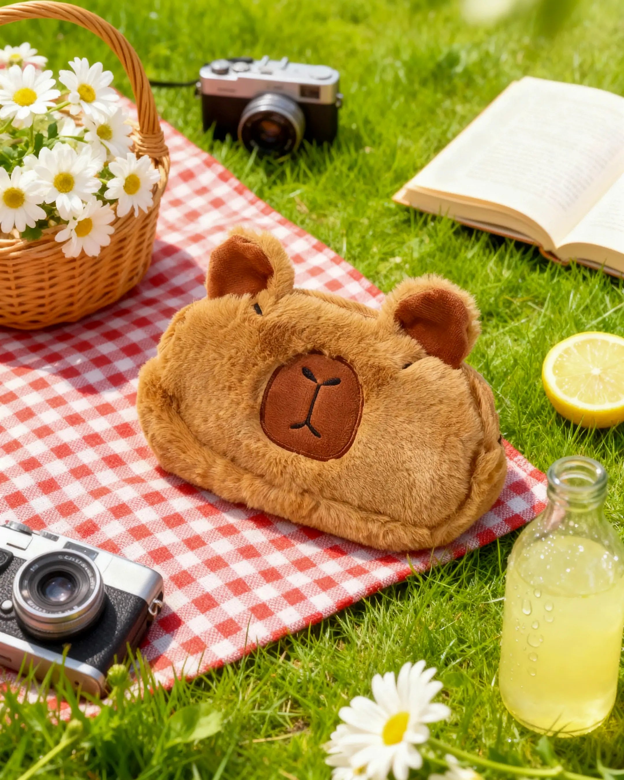 Capibara – Tu cómplice suave de cada día