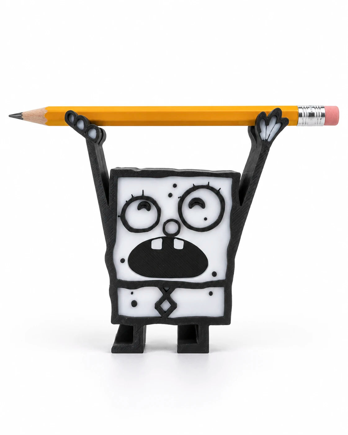 Figura Bob Esponja – Soporte para Lápiz y Lapicero