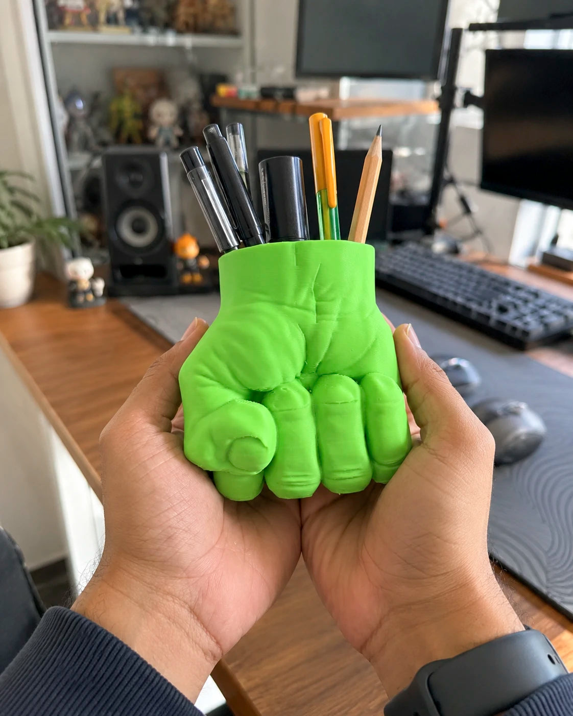 Accesorio Puño de Hulk