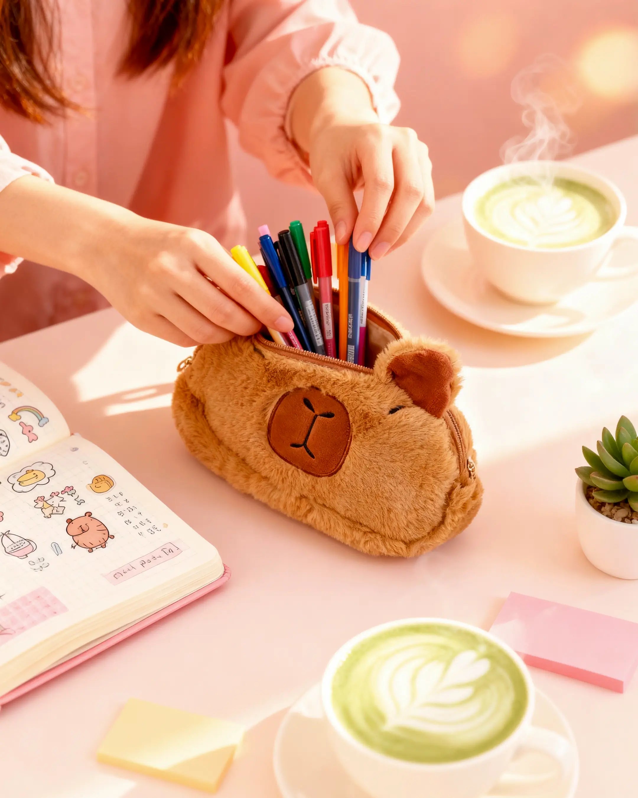 Capibara – Tu cómplice suave de cada día