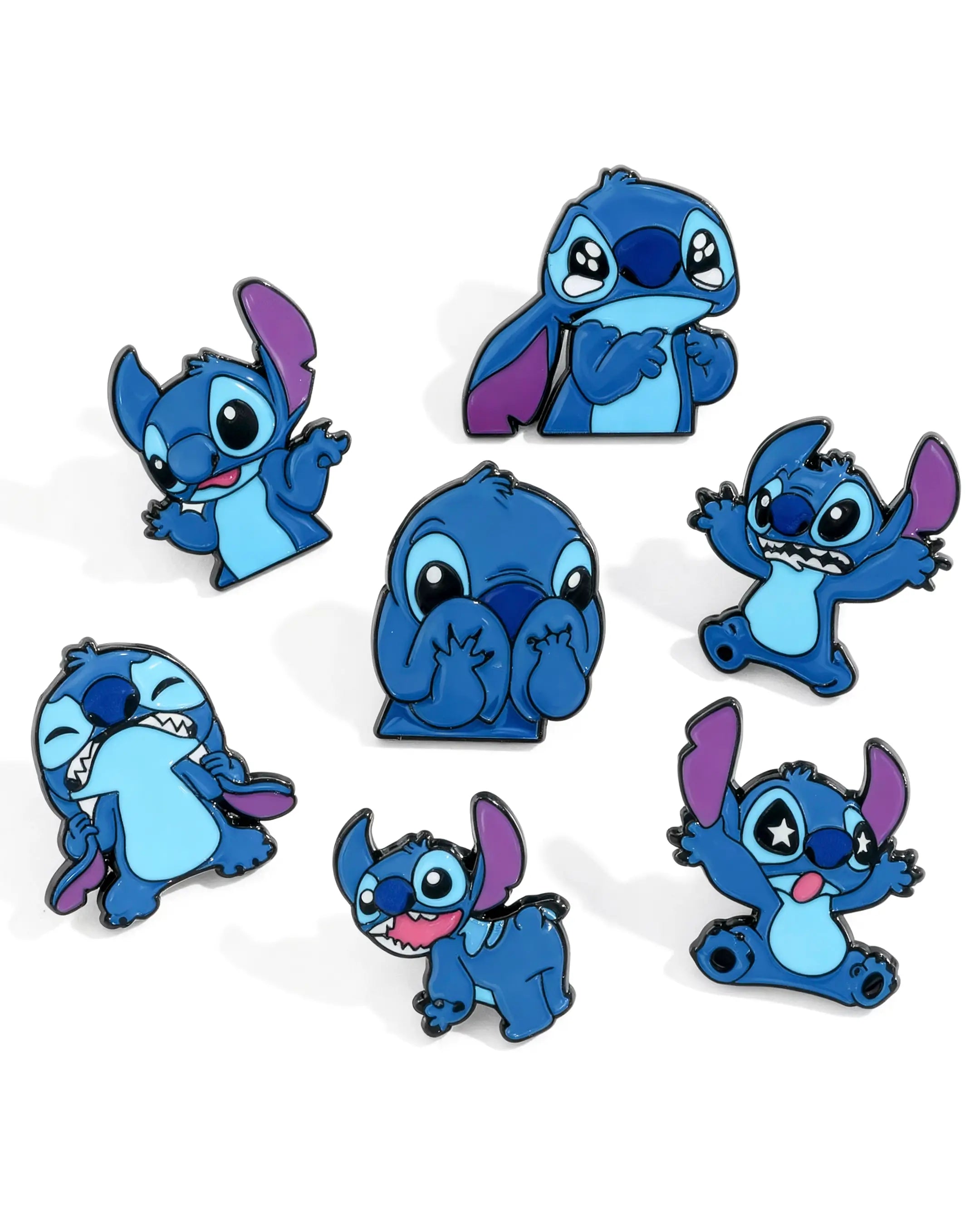 Ohana Set - Pines Stitch de 7 Unidades