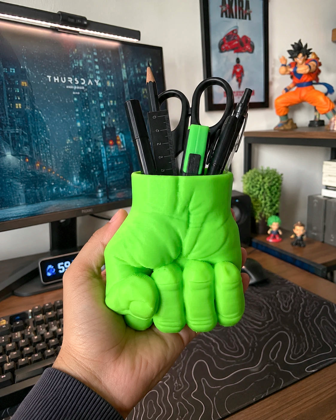 Accesorio Puño de Hulk