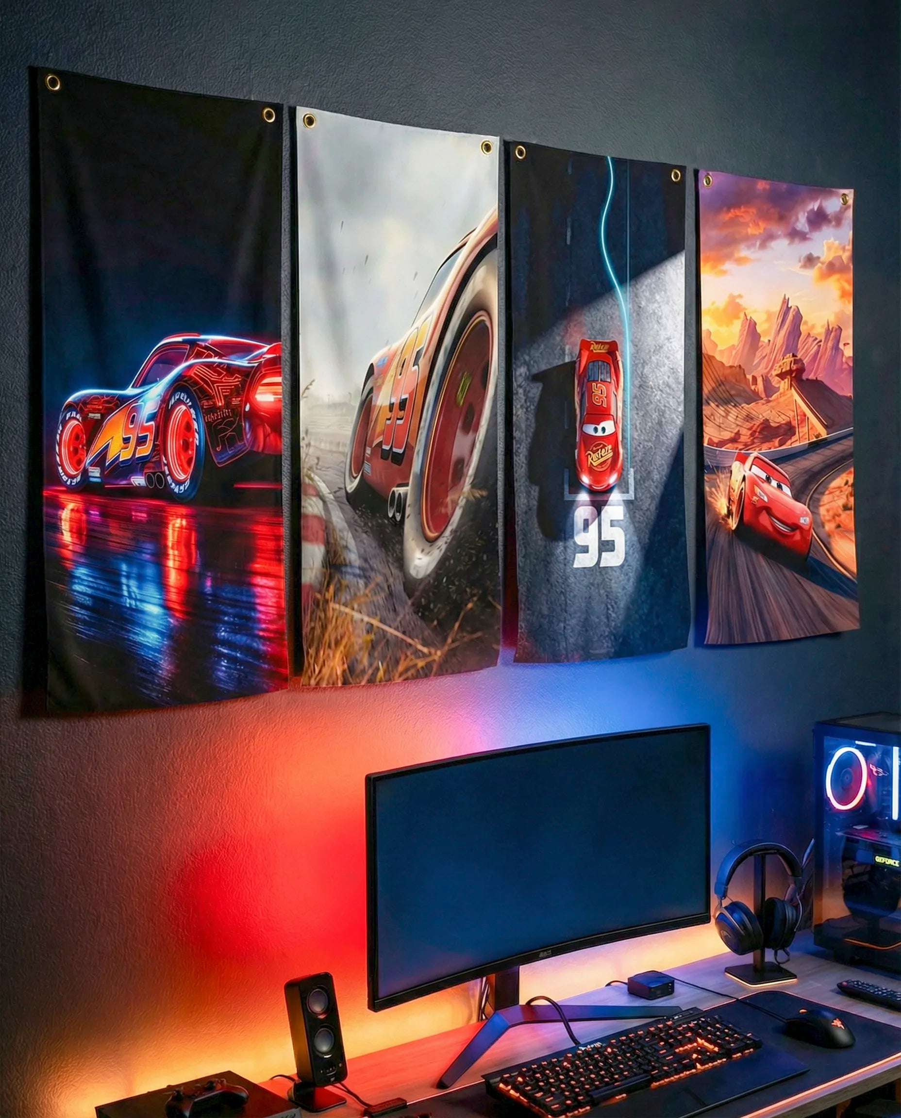 Pósters Cars – Edición Limitada