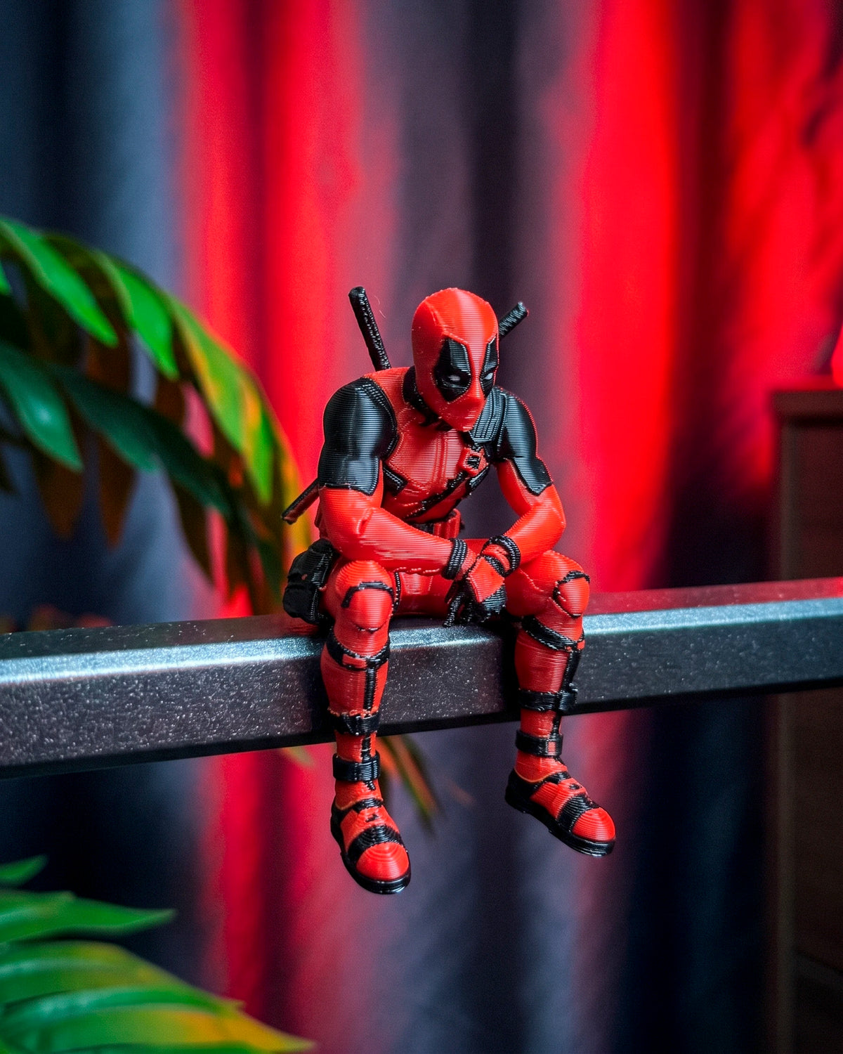 Figura Deadpool – Sentado