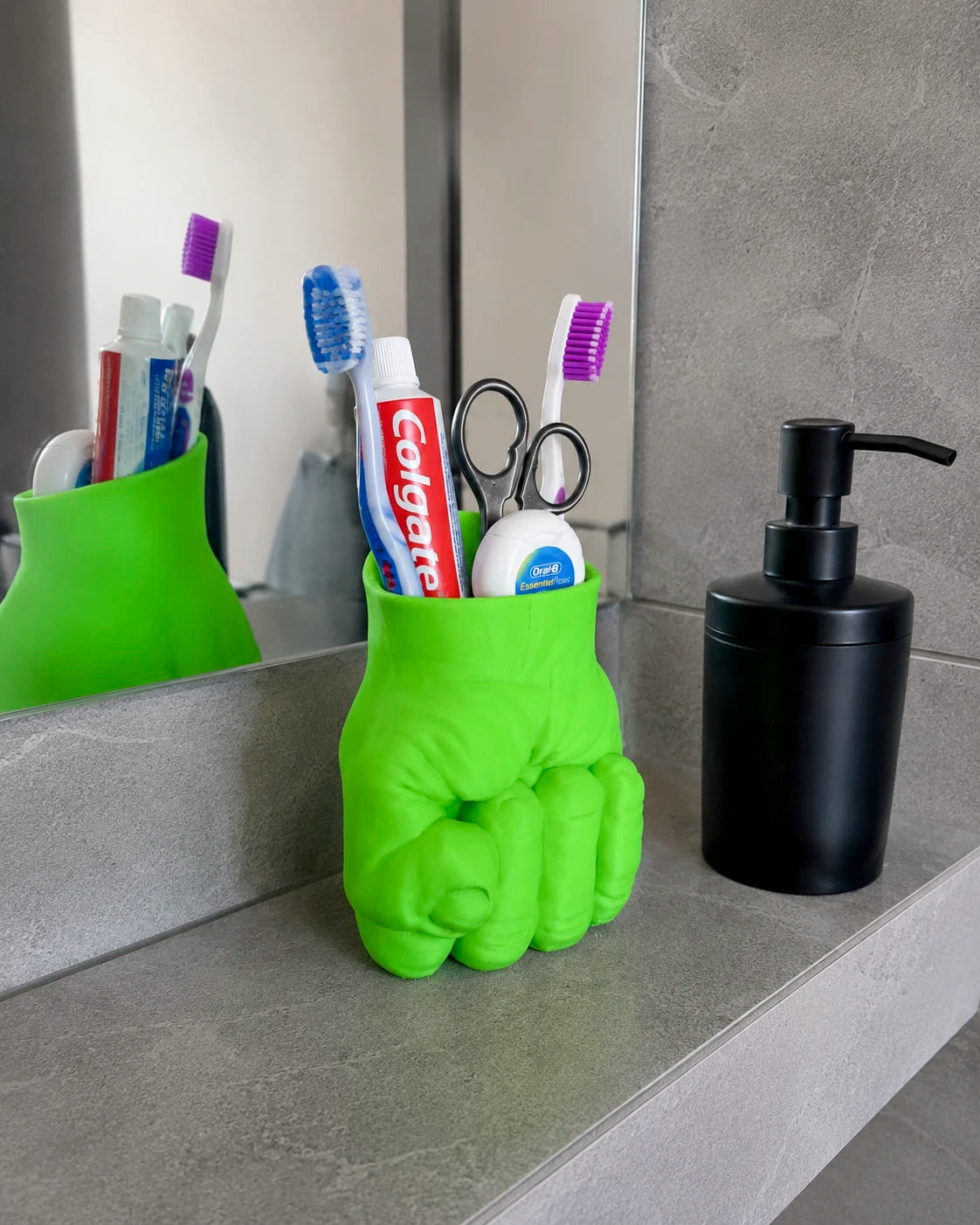 Accesorio Puño de Hulk