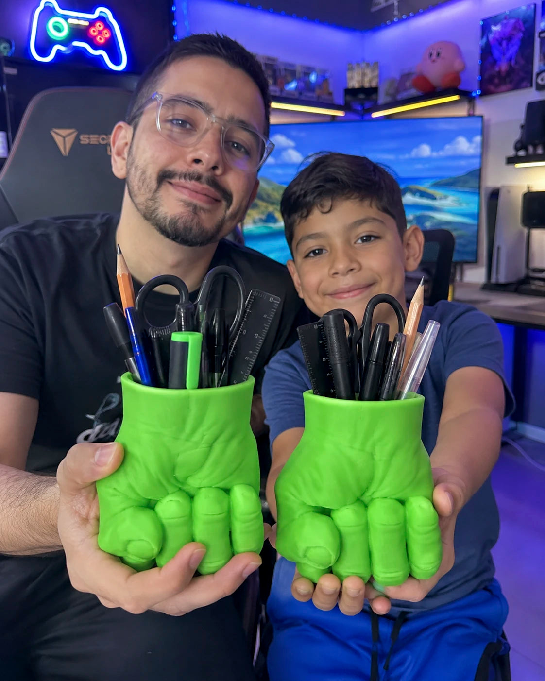 Accesorio Puño de Hulk