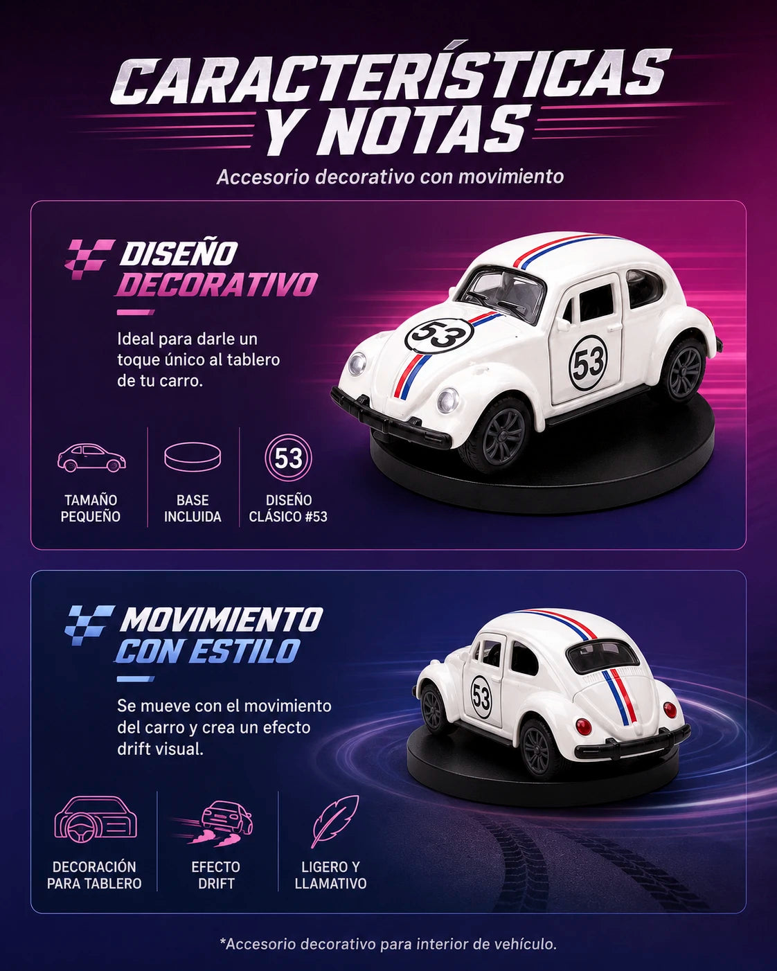 Accesorio Herbie Drift