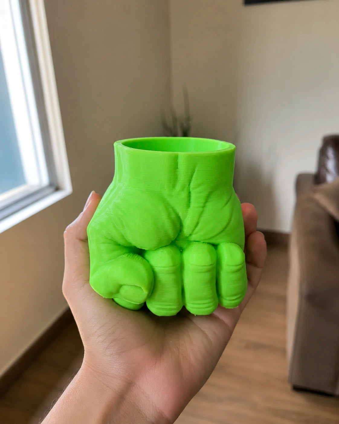 Accesorio Puño de Hulk