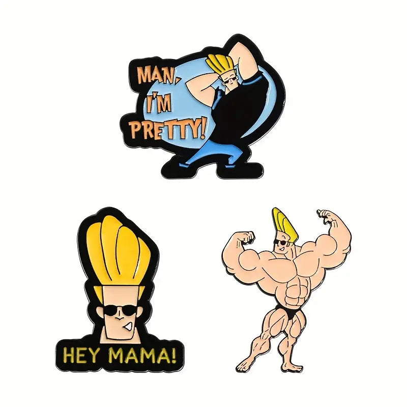Pines Jhonny Bravo