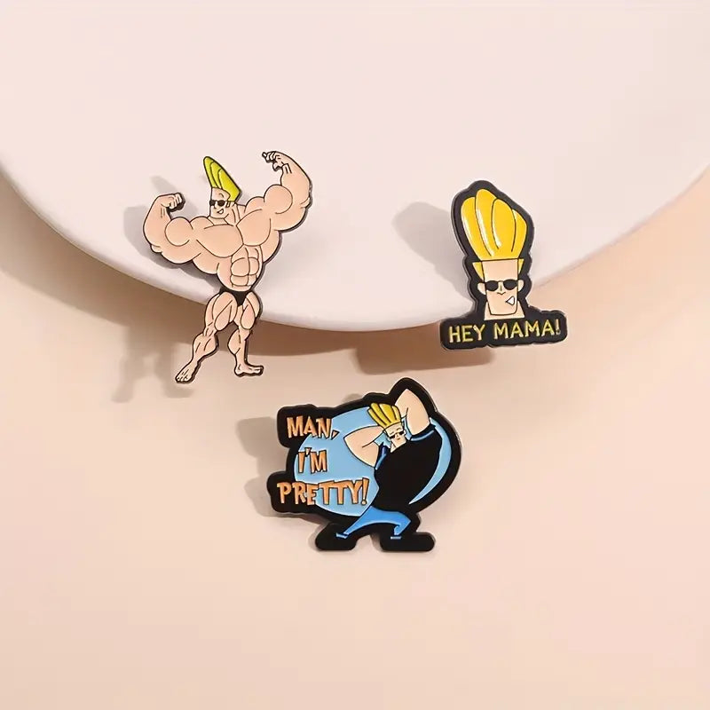 Pines Jhonny Bravo