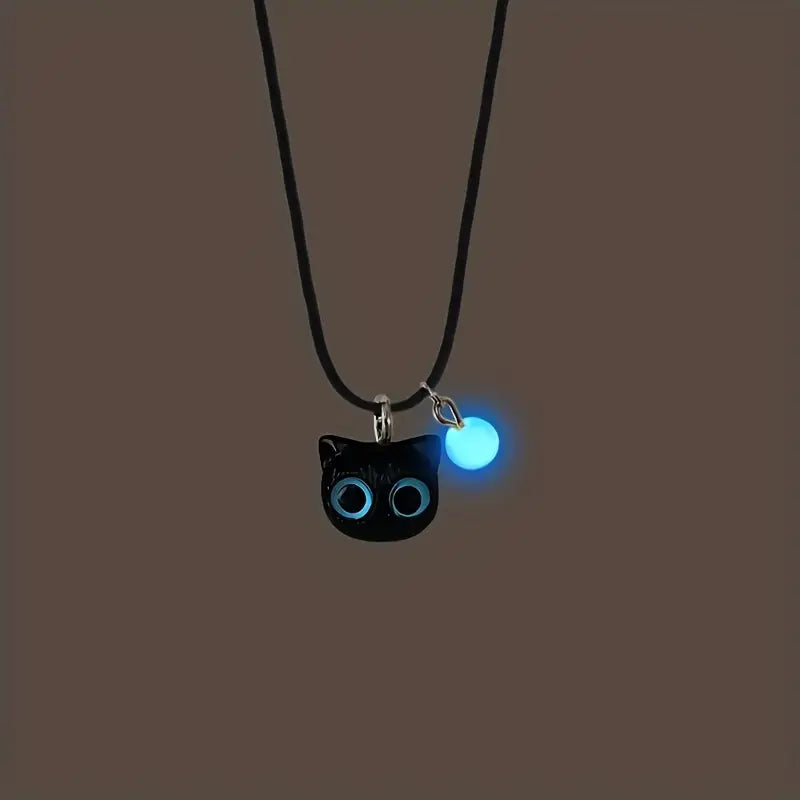 Collares Chimuelo & Furia Luminosa – Dúo Brillante